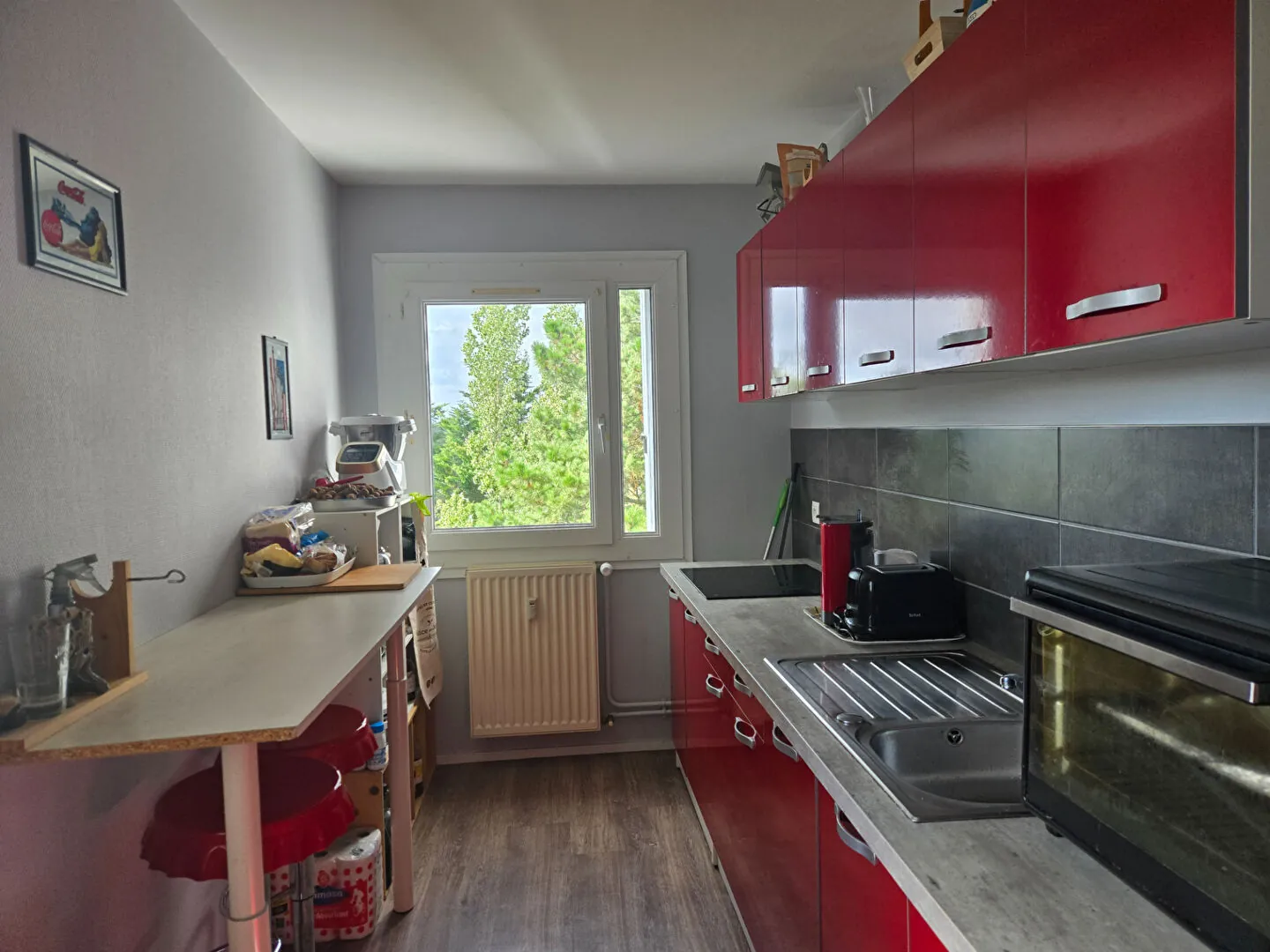 Bel appartement T3 de 79 m² à Saint-Nazaire avec balcon situé près des commodités 