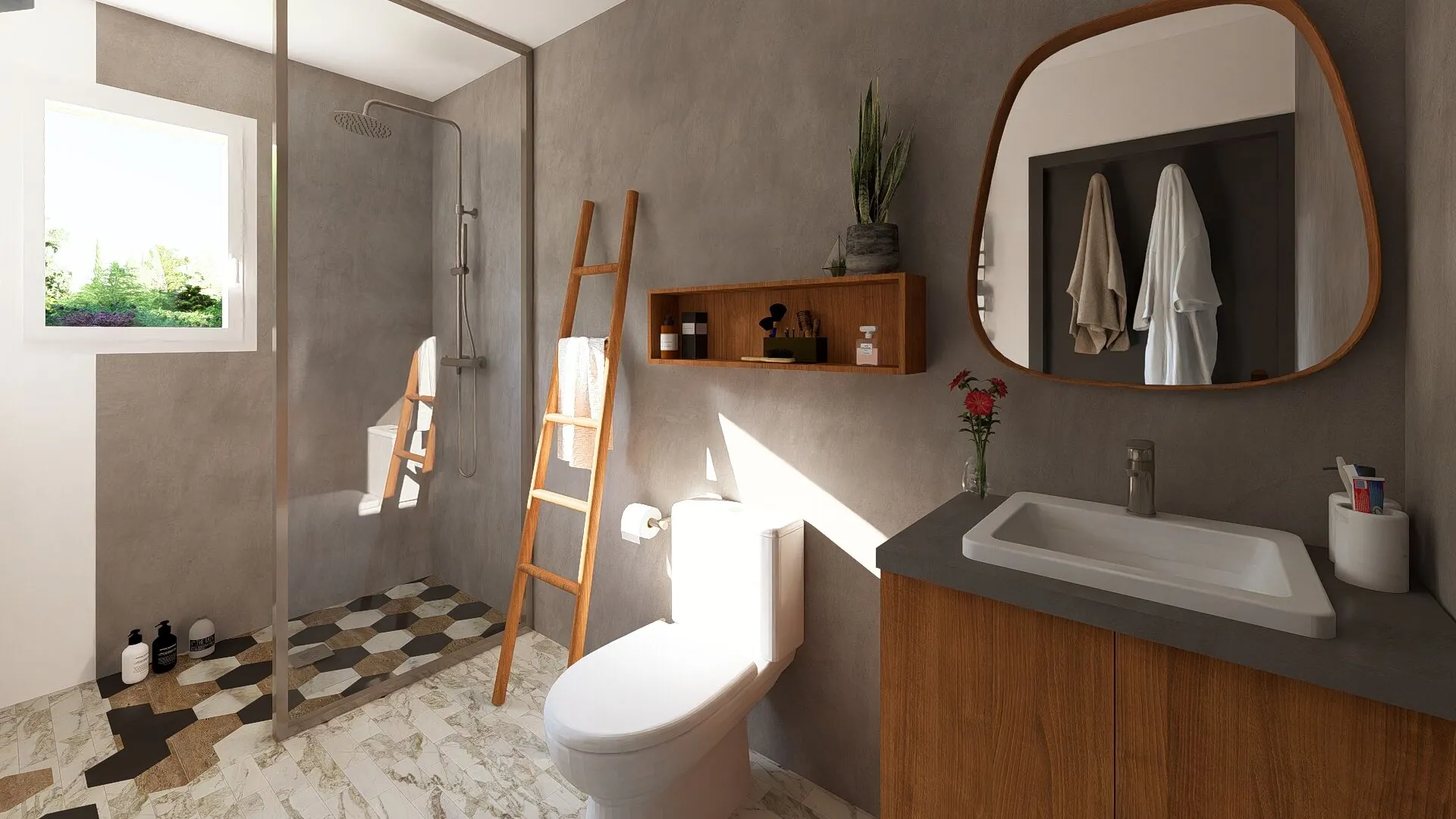 Maison neuve de 85 m² avec 3 chambres à Saint-Paul-lès-Dax, terrain de 530 m² 