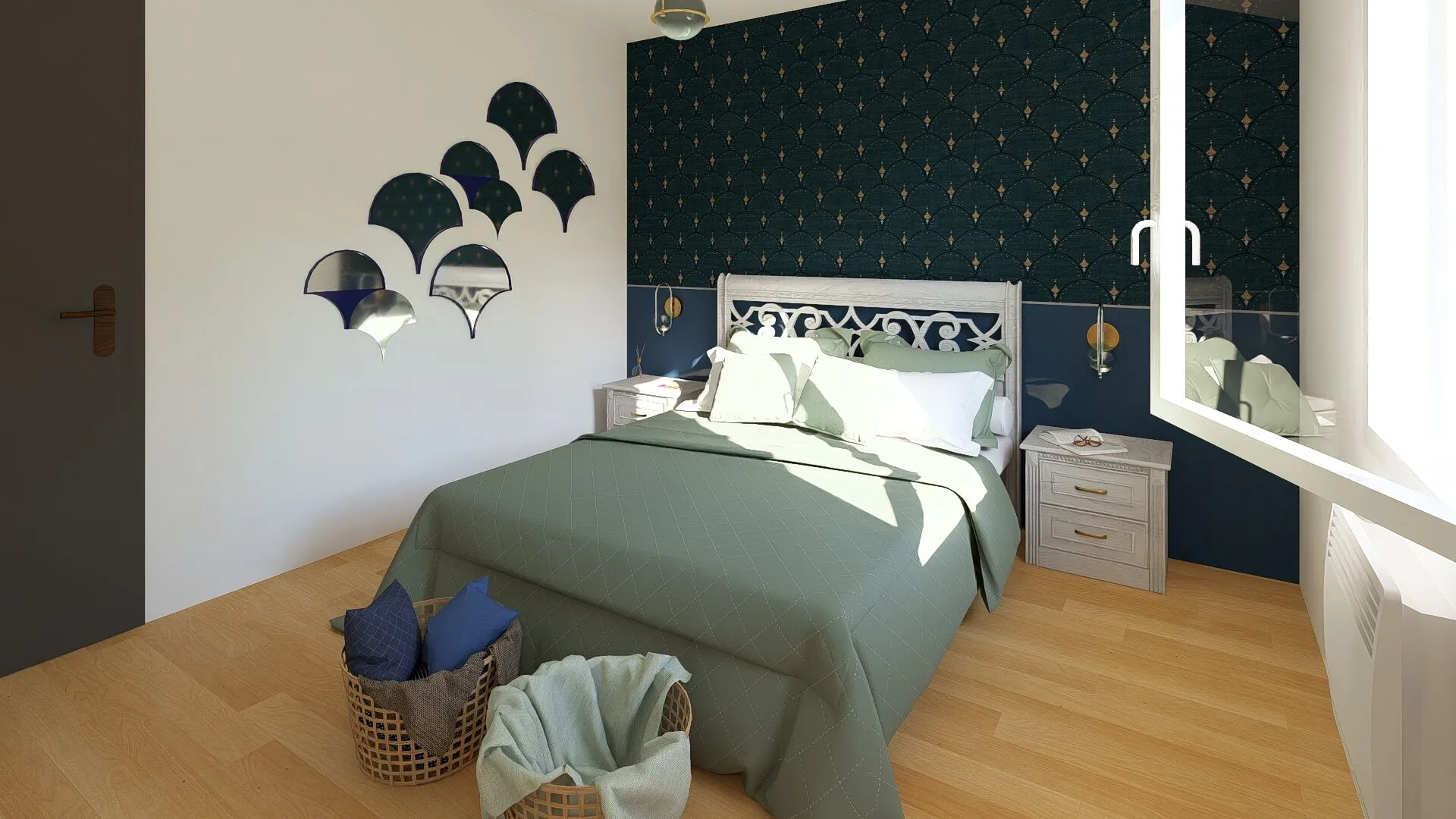 Maison neuve de 85 m² avec 3 chambres à Saint-Paul-lès-Dax, terrain de 530 m² 