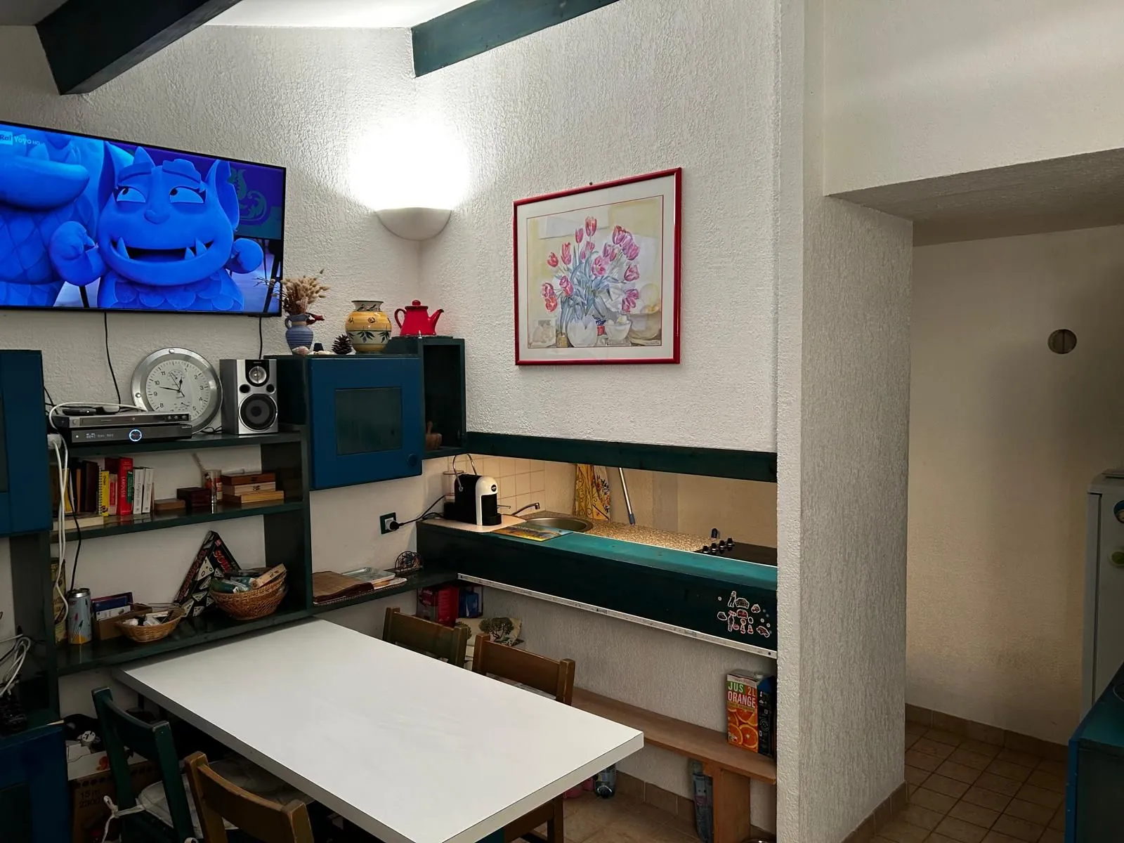 Charmante maison 3 pièces à Vallauris avec jardin, piscine et stationnement sécurisé 