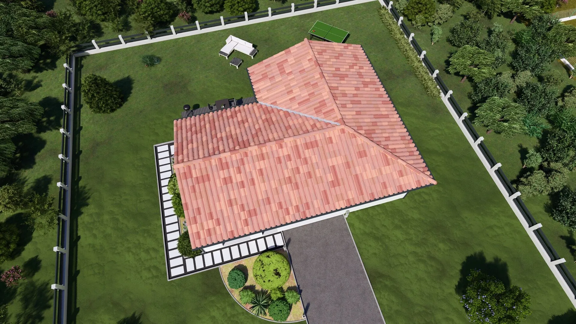 Maison neuve 3 chambres à Castets avec terrain de 630 m² 