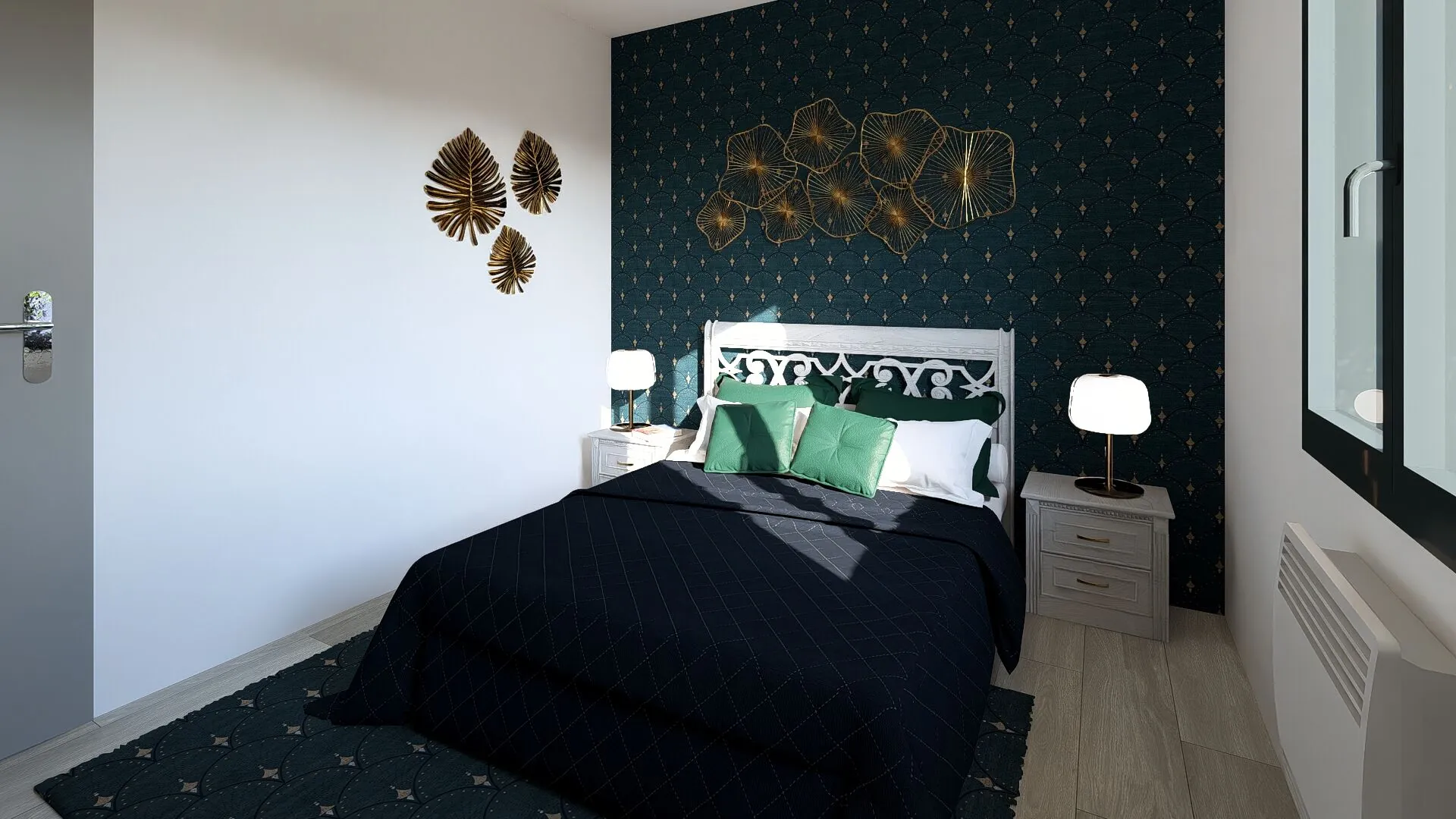 Maison neuve 3 chambres à Castets avec terrain de 630 m² 