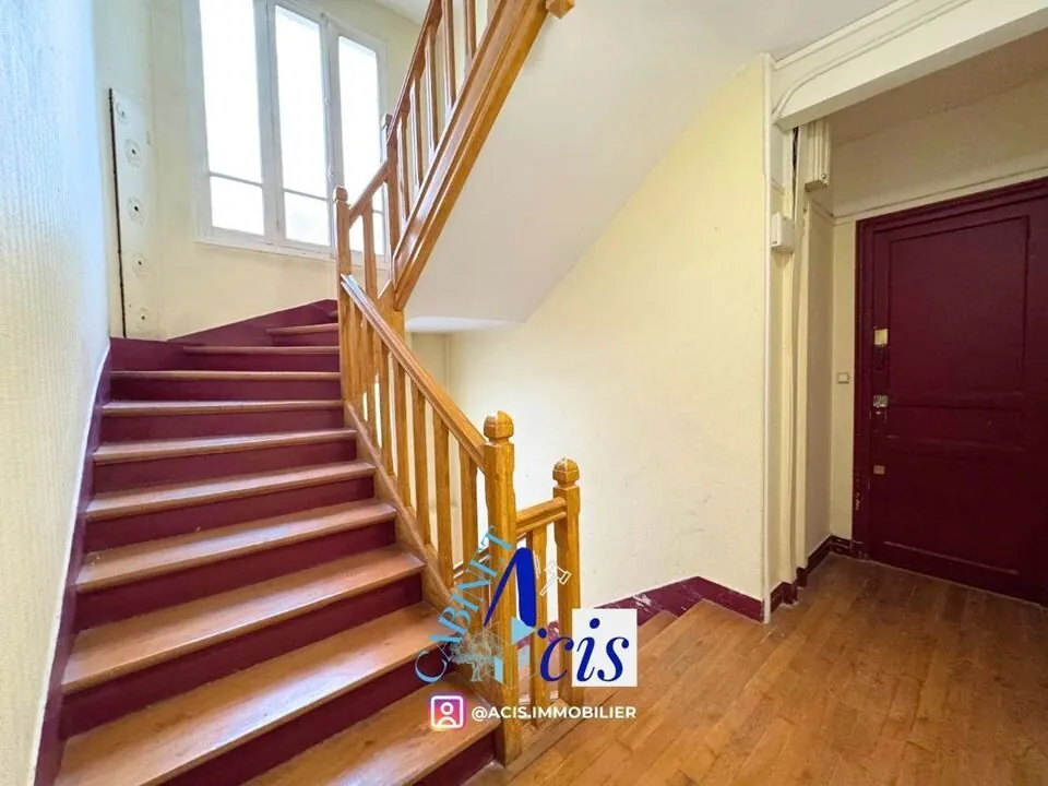 Charmant studio de 19 m² à Paris 14ème, calme et proche métro, parfait pour investissement ou pied-à-terre 