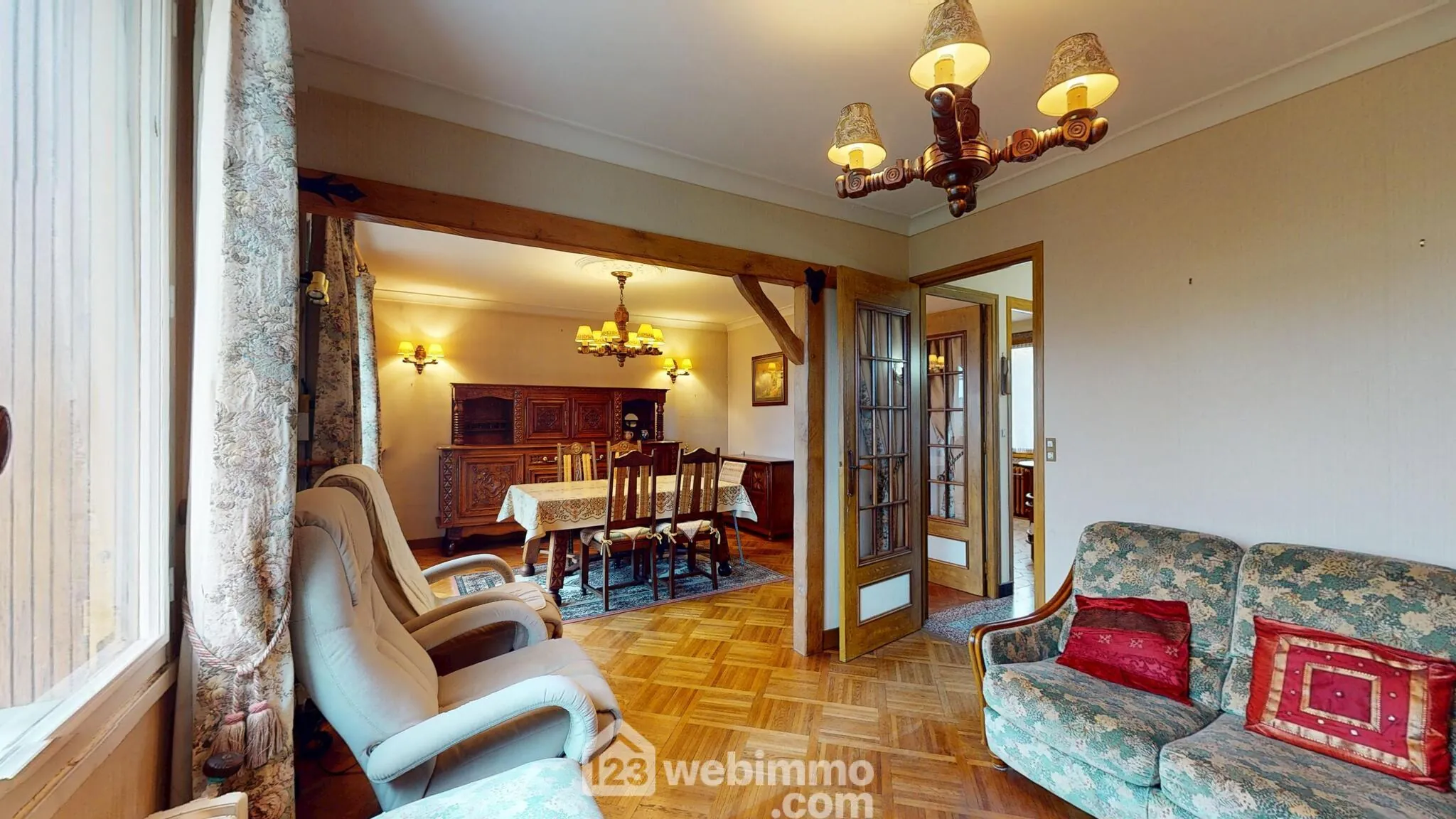 Maison de plain-pied avec jardin à Choisy au Bac - 77m² 