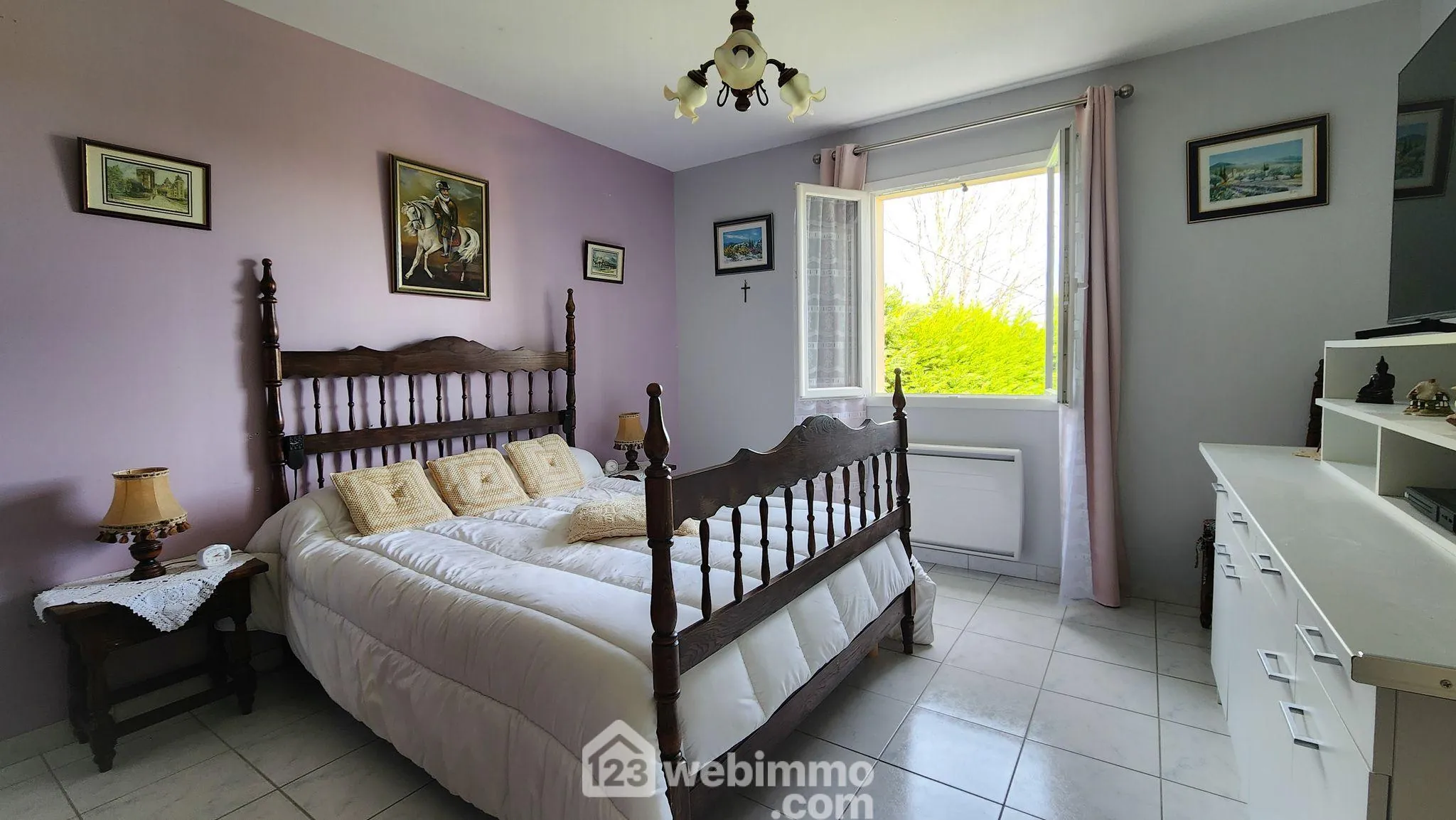 Maison de plain-pied à Thèze avec terrasse et 4 chambres - 110 m² 