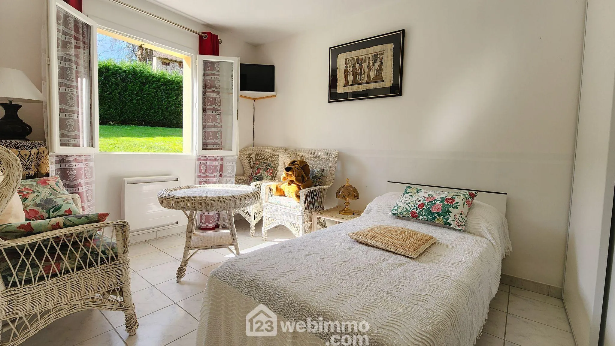 Maison de plain-pied à Thèze avec terrasse et 4 chambres - 110 m² 