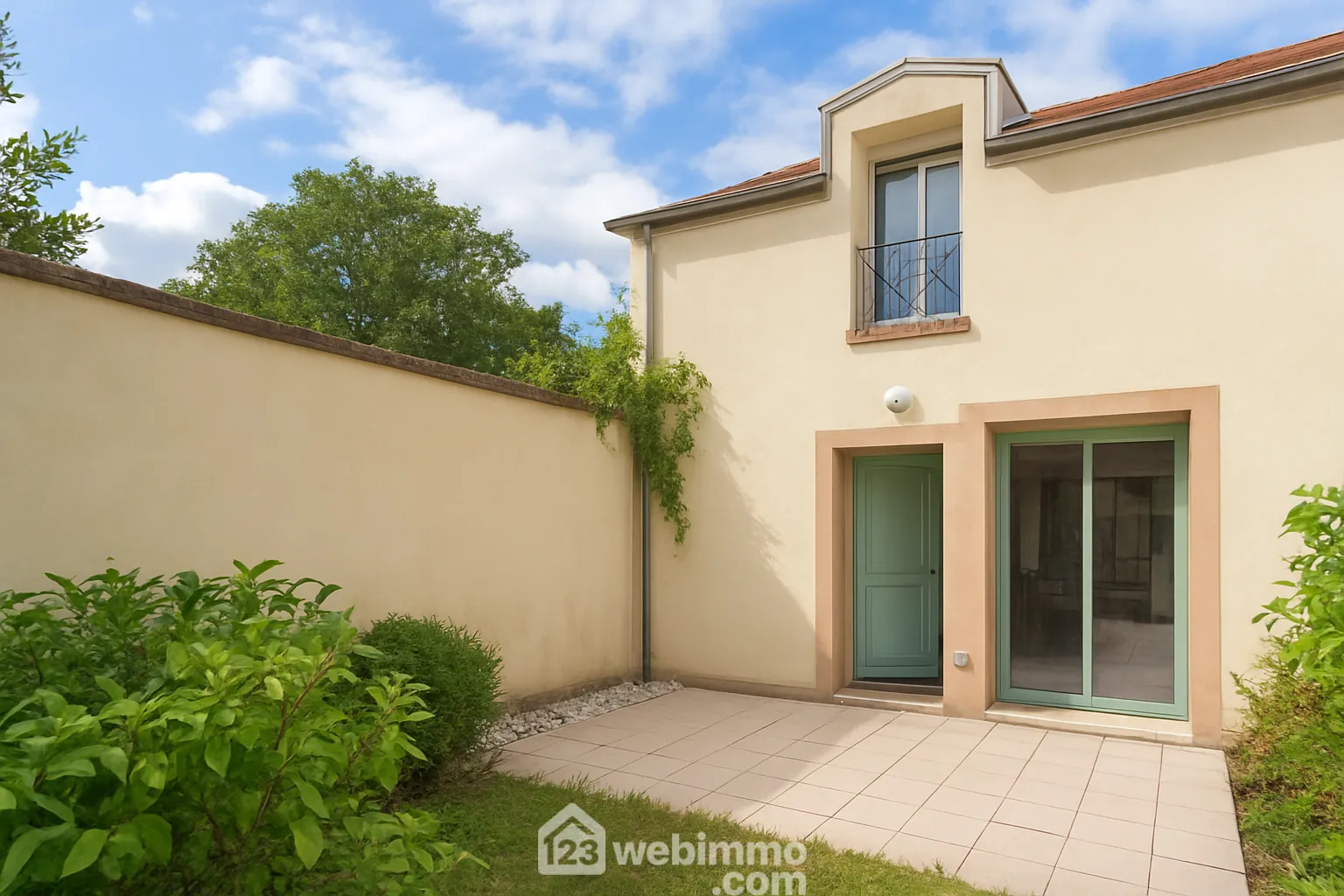 Belle maison de 65 m² avec jardin et terrasses à Arbonne-la-Forêt