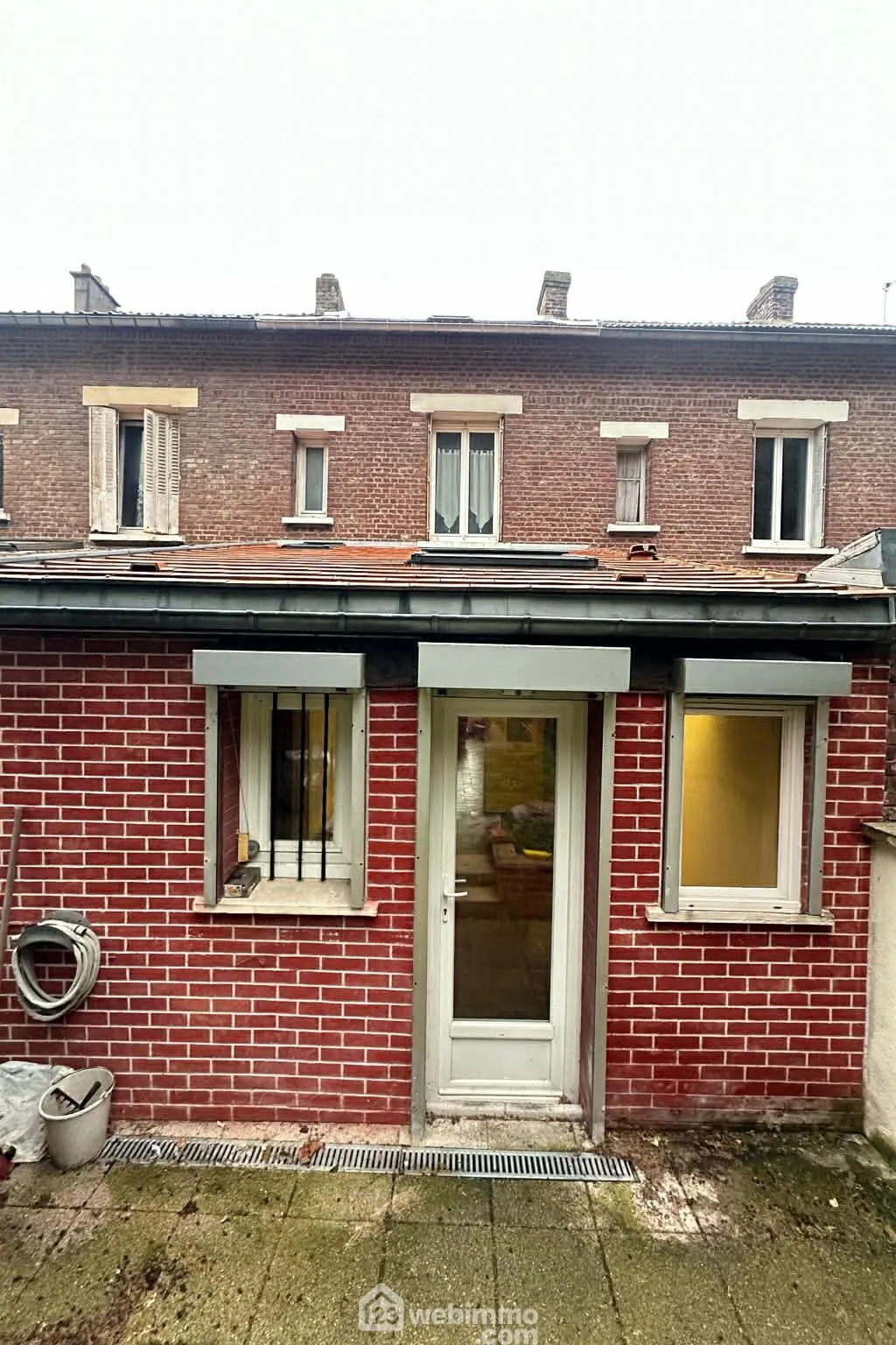 Maison de ville de 107 m² à Laon avec jardin et 3 chambres