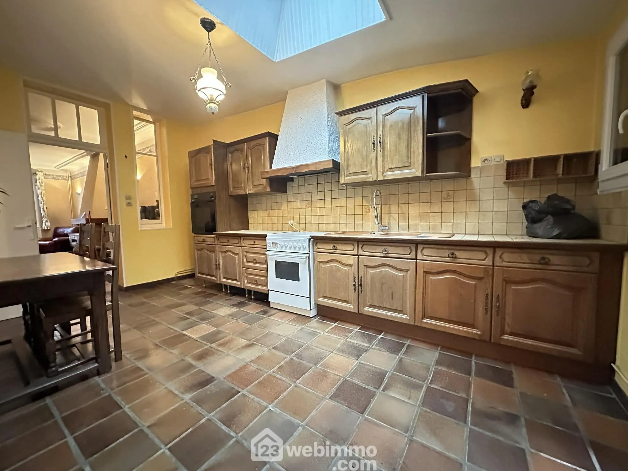 Maison de ville de 107 m² à Laon avec jardin et 3 chambres 