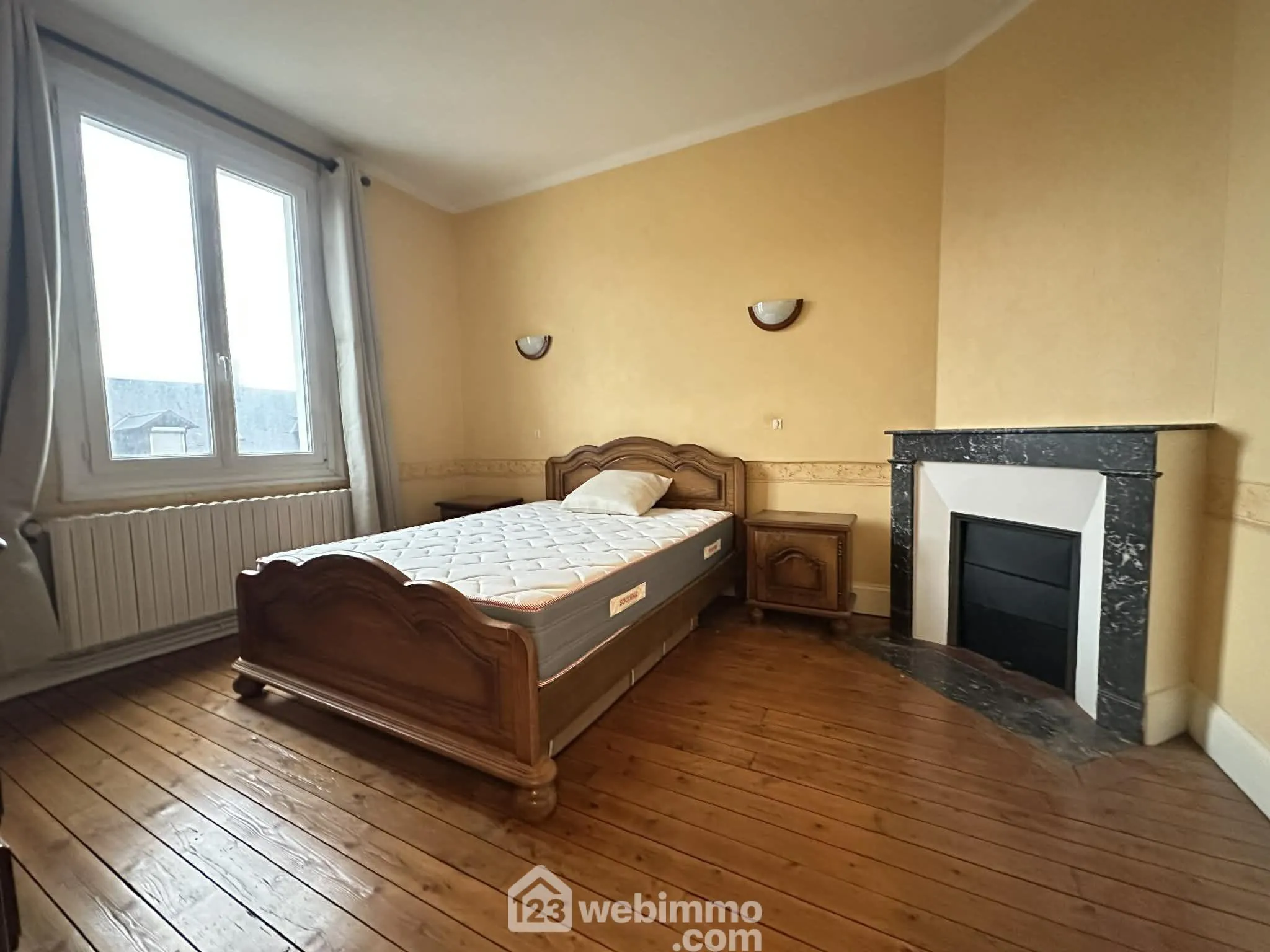 Maison de ville de 107 m² à Laon avec jardin et 3 chambres 