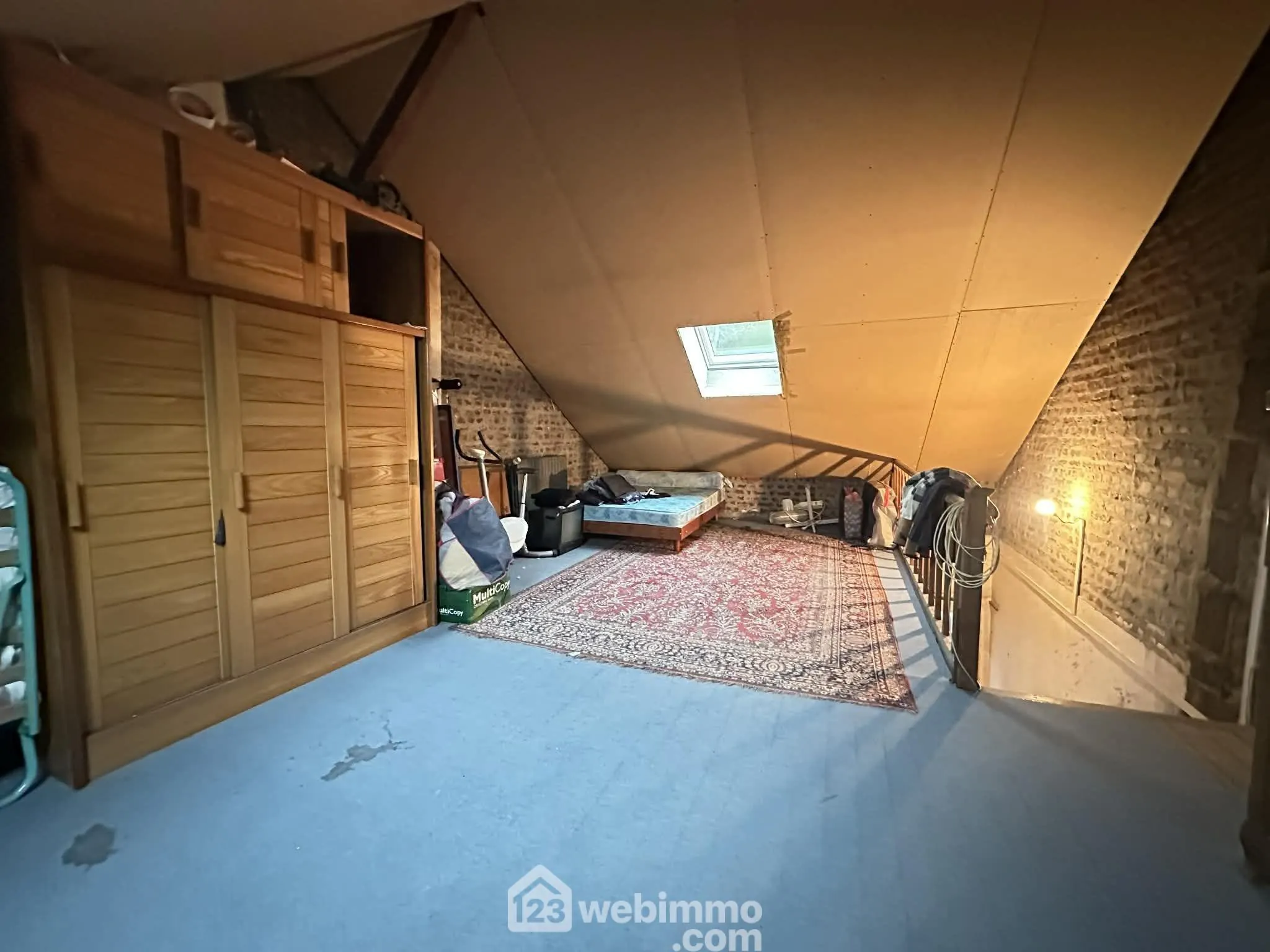 Maison de ville de 107 m² à Laon avec jardin et 3 chambres 