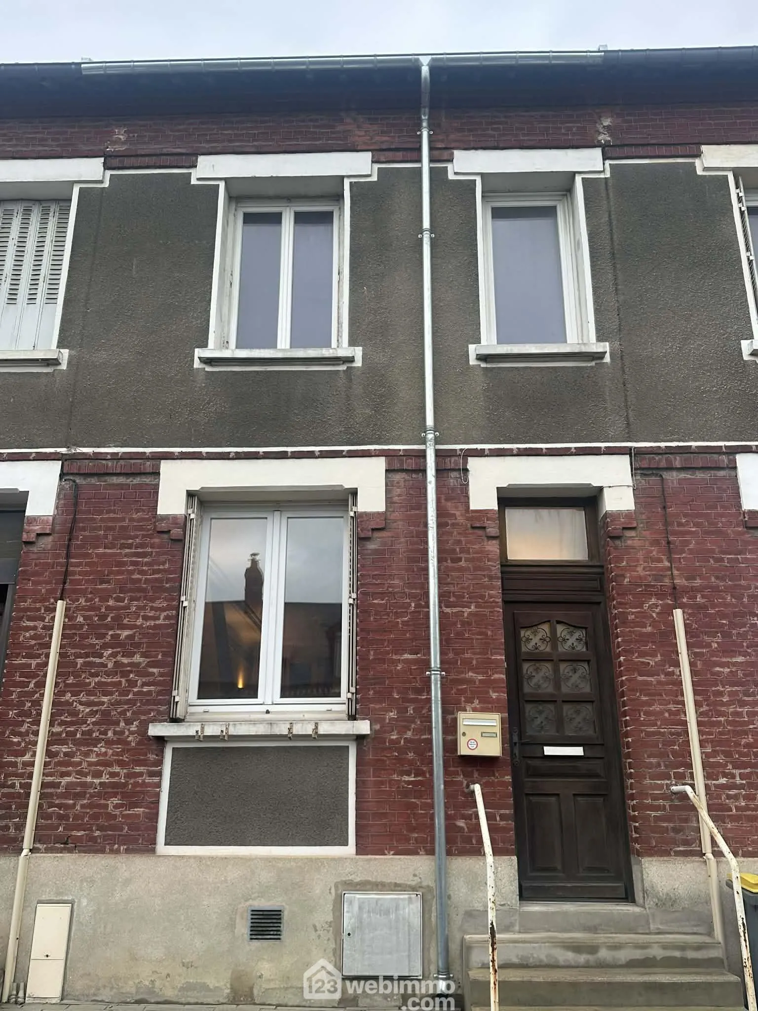 Maison de ville de 107 m² à Laon avec jardin et 3 chambres 