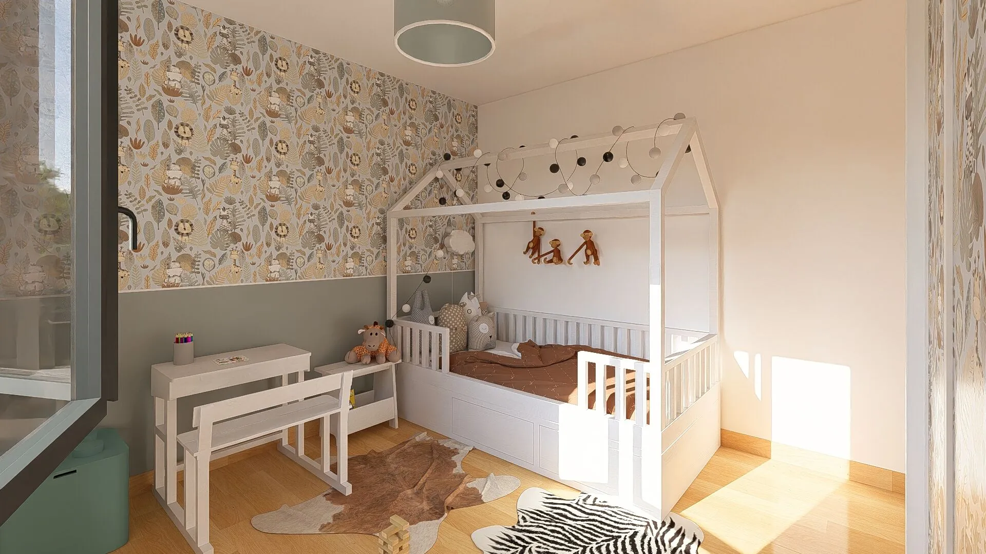 Maison neuve de 90 m² à Laluque avec terrain de 804 m² et options de chauffage moderne 