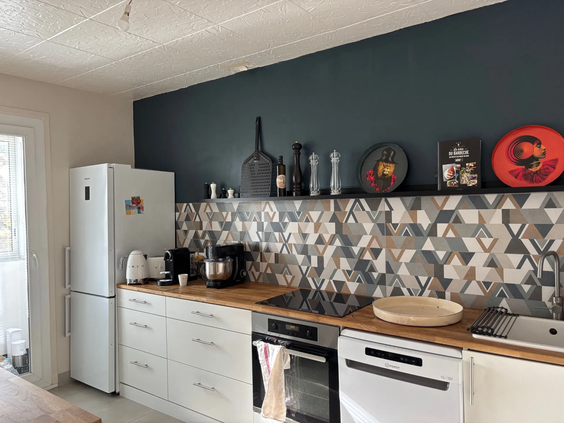 Appartement lumineux de 112 m² avec 4 chambres et balcon à Gleizé 