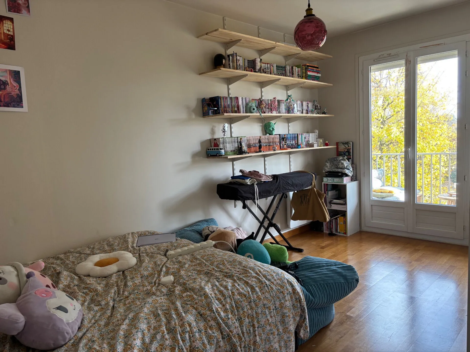 Appartement lumineux de 112 m² avec 4 chambres et balcon à Gleizé 