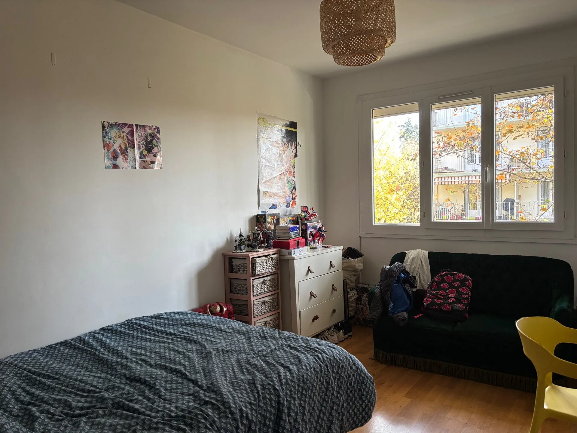 Appartement lumineux de 112 m² avec 4 chambres et balcon à Gleizé 