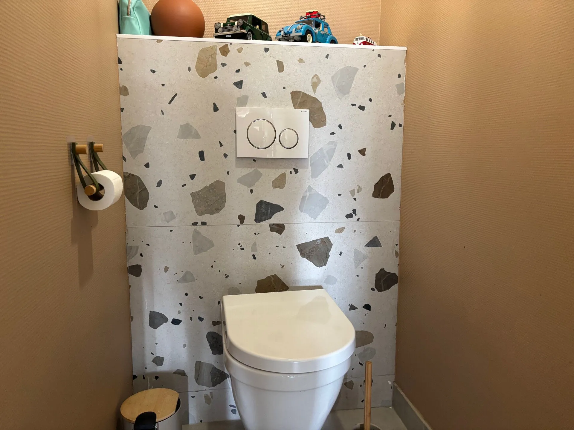 Appartement lumineux de 112 m² avec 4 chambres et balcon à Gleizé 