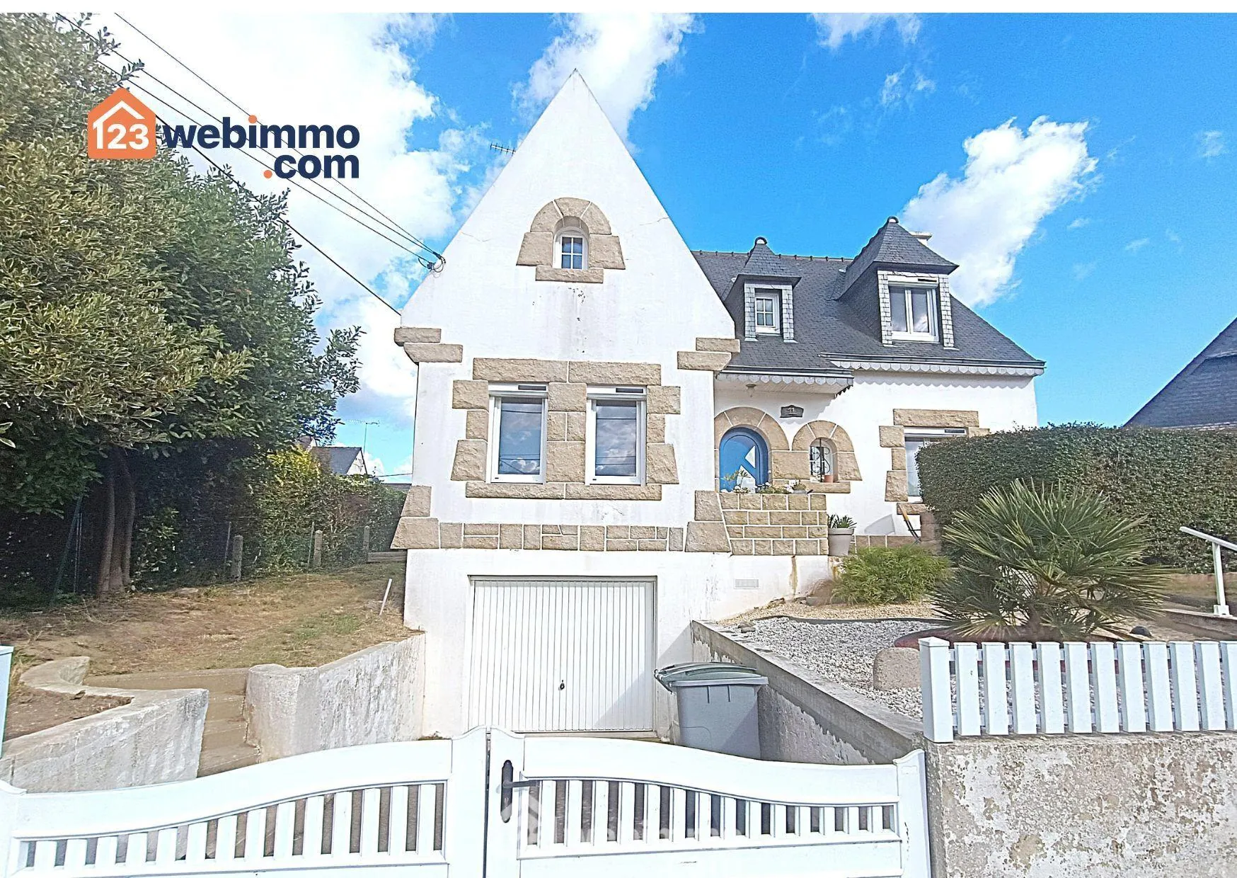 Maison rénovée de 113 m² à Chatelaudren-Plouagat, parfait premier achat 