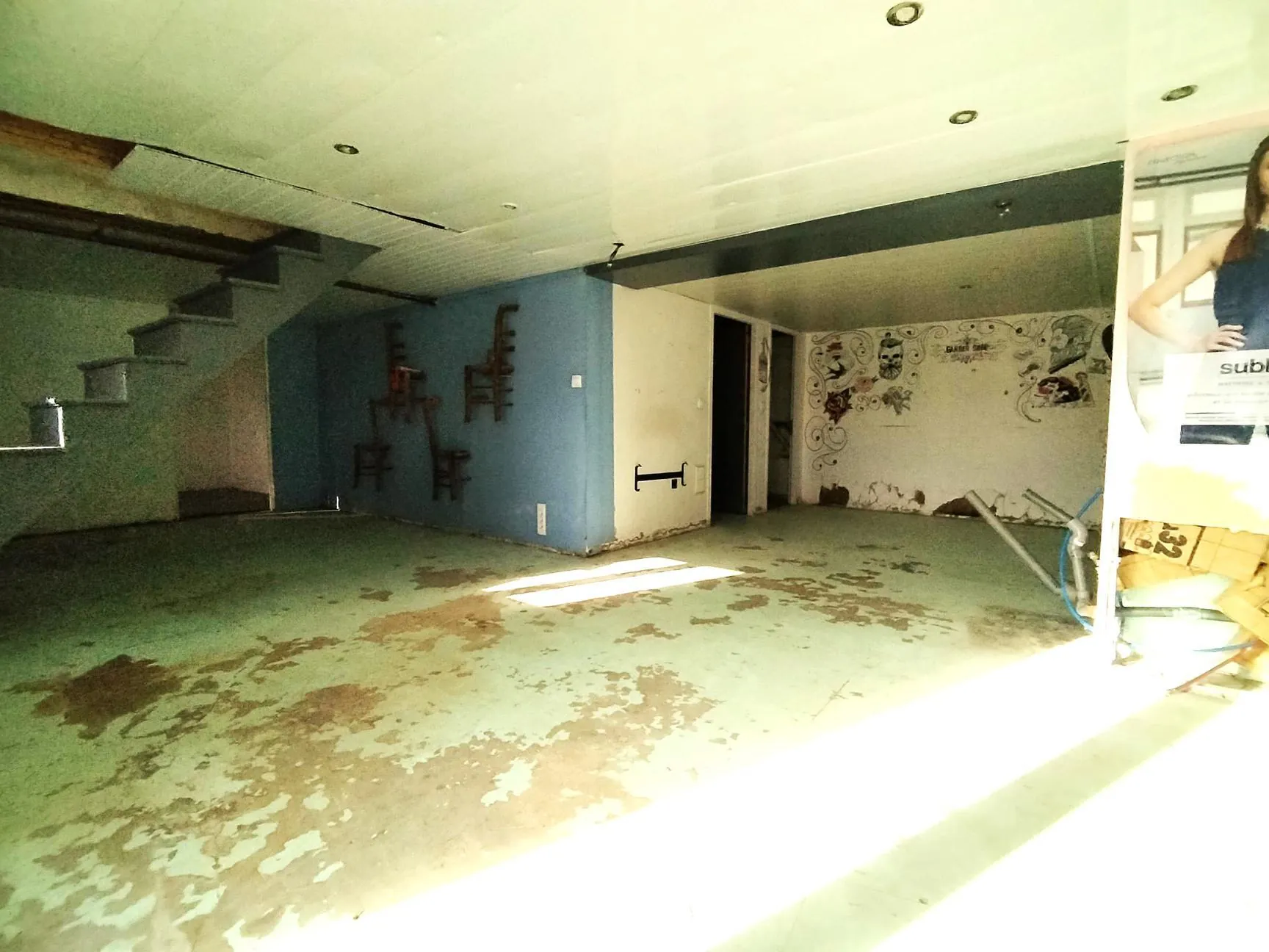 Maison à vendre à Cadillac-sur-Garonne avec jardin et sous-sol aménageable 