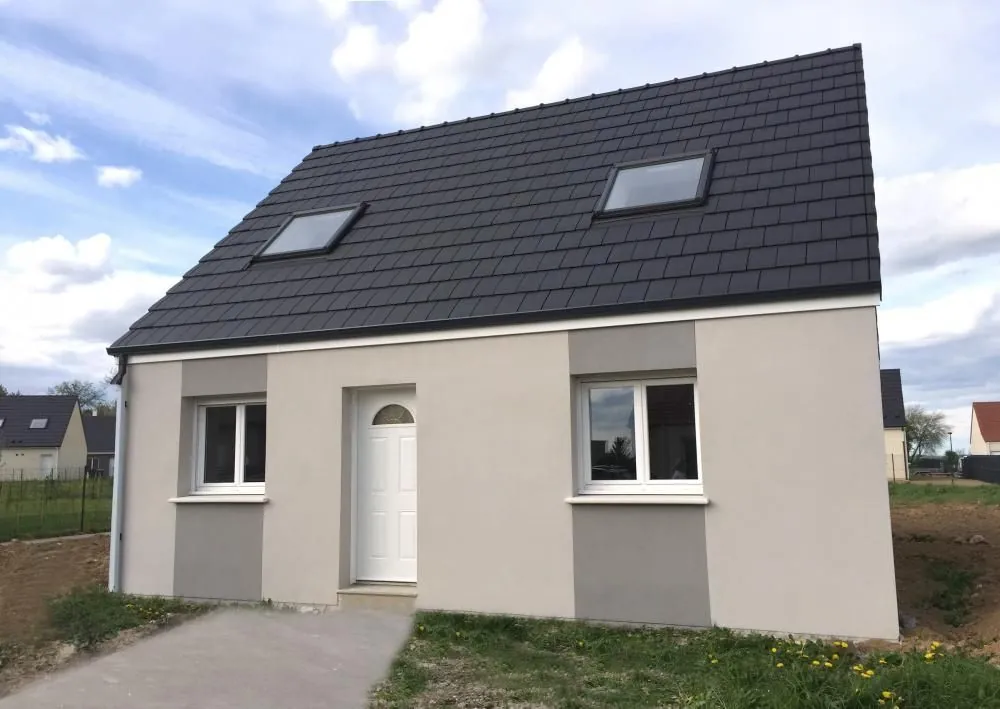 Maison neuve à vendre à La Neuville Roy avec 3 chambres et performance énergétique optimale