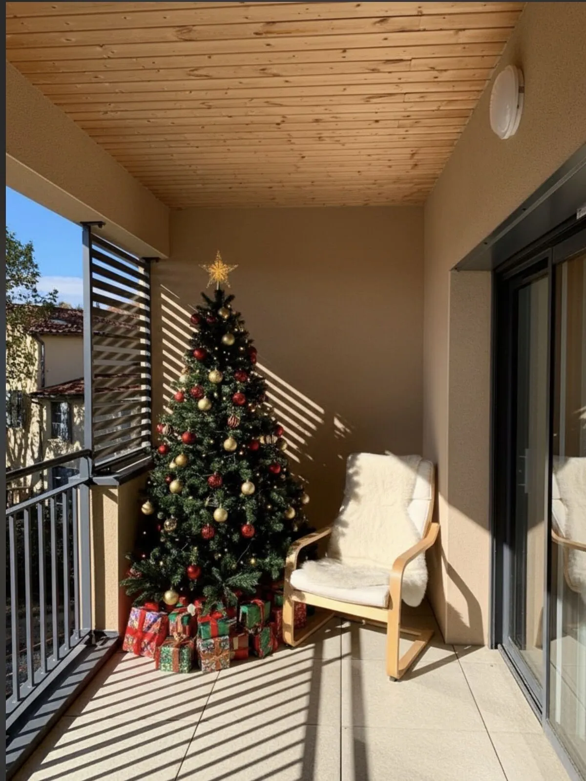 Appartement T3 à Dardilly avec terrasse et chauffage au gaz