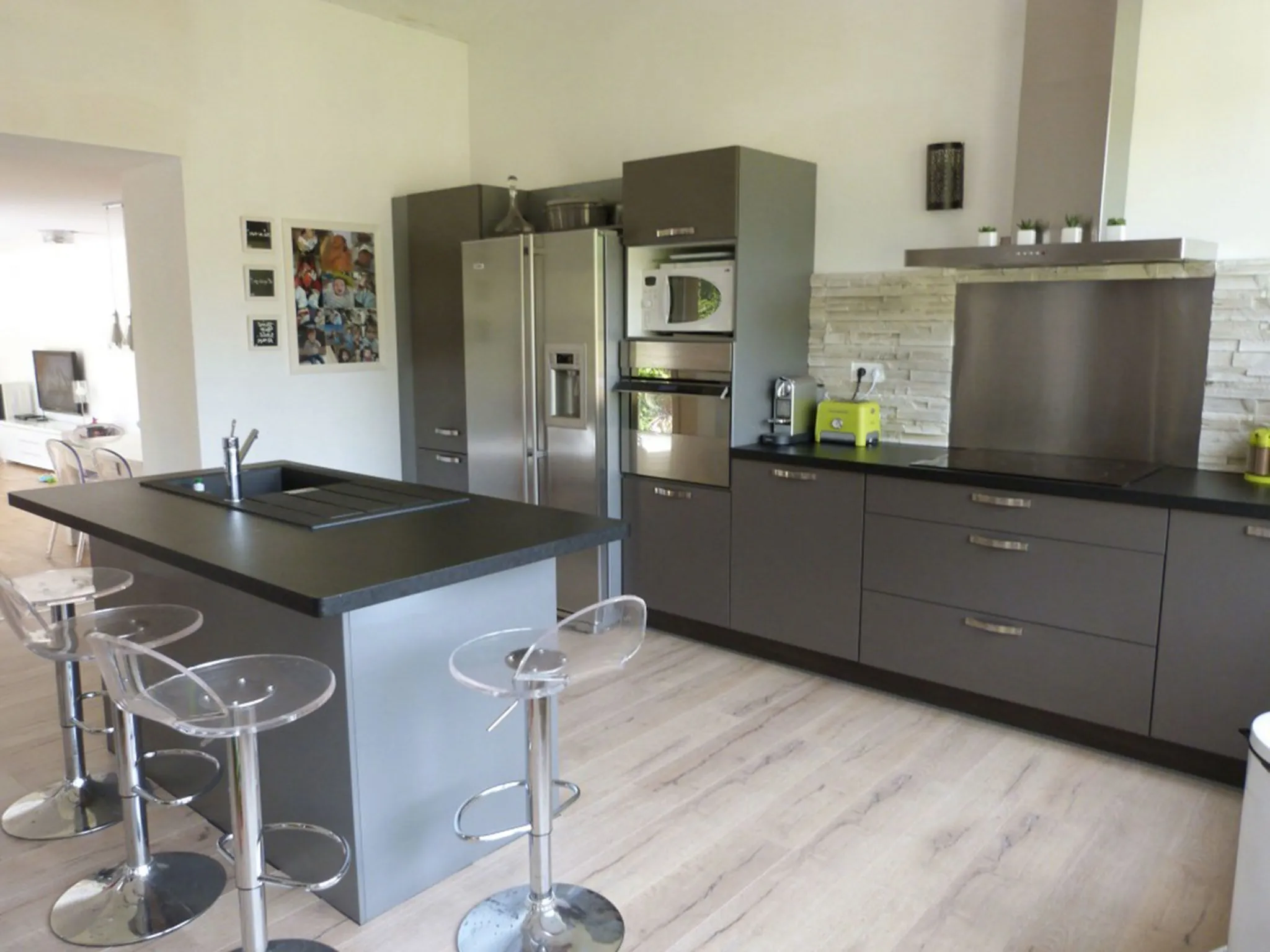 Maison neuve moderne avec 3 chambres à Chaumont-en-Vexin 