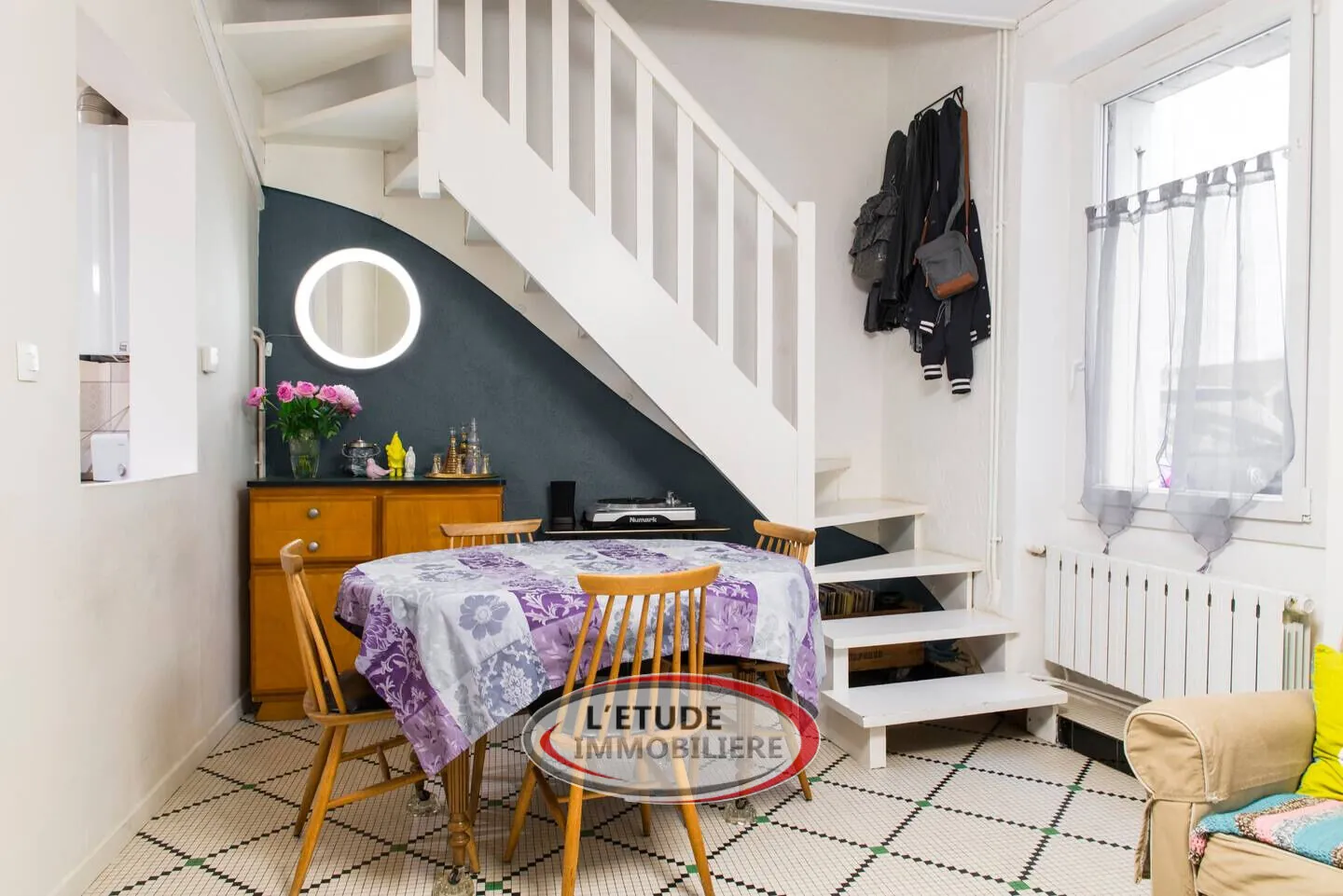 Appartement duplex à vendre Quartier Île Versailles, Nantes