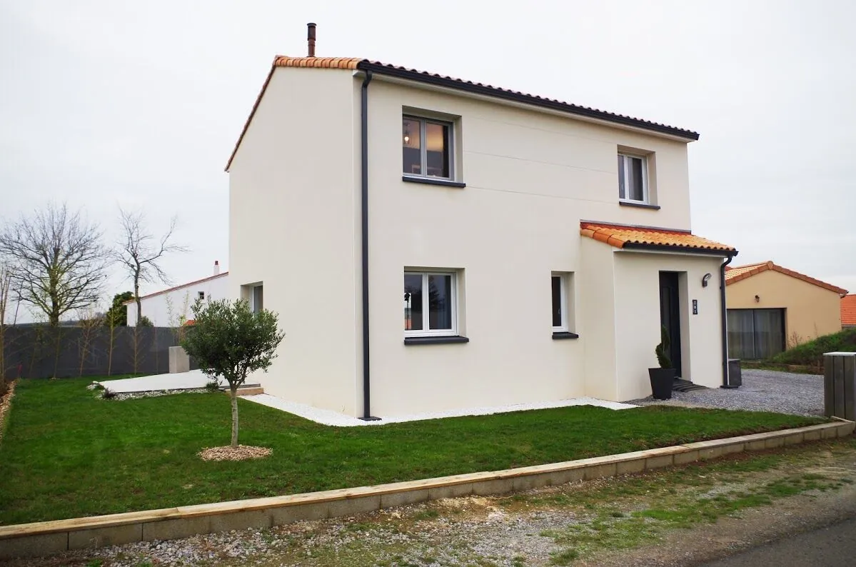 Maison neuve à vendre à Eragny-sur-Epte avec 4 chambres et faible consommation énergétique