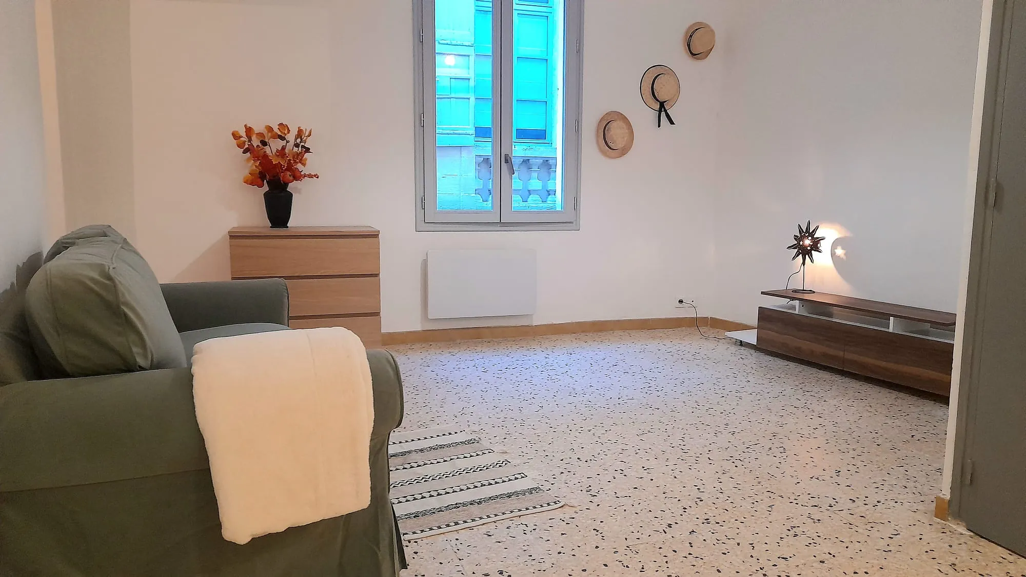 Très bel appartement T3 rénové à Sommières, prêt à habiter ou à investir