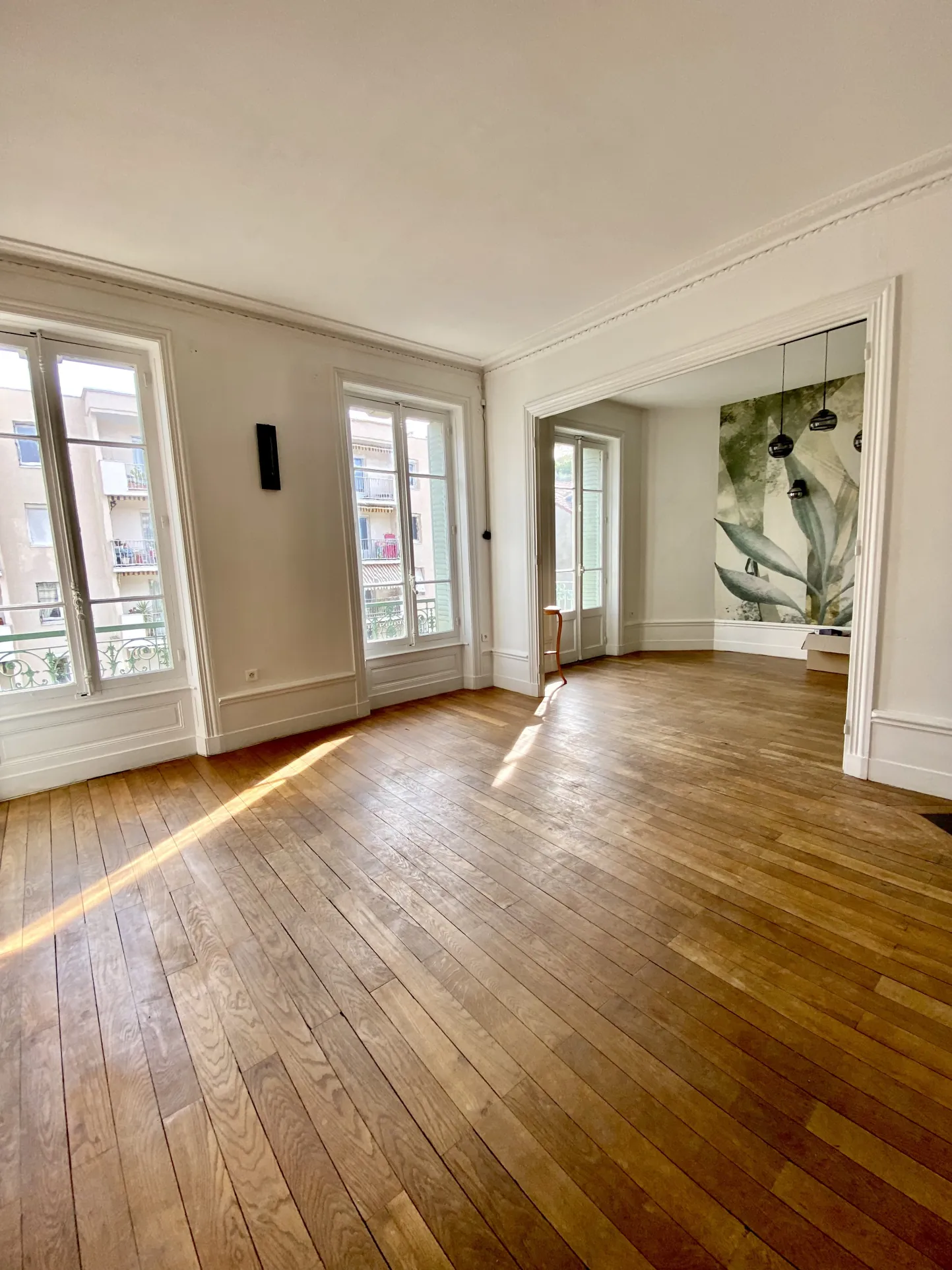 Appartement T3 rénové avec balcons et caves en plein centre d'Annonay 