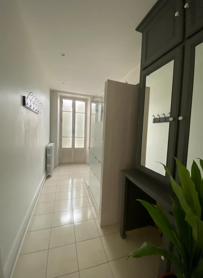 Appartement T3 rénové avec balcons et caves en plein centre d'Annonay 