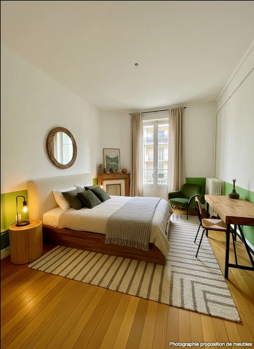 Appartement T3 rénové avec balcons et caves en plein centre d'Annonay 