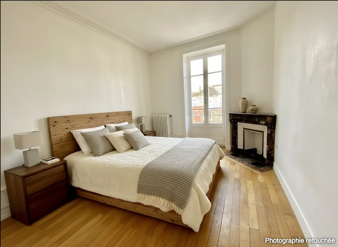 Appartement T3 rénové avec balcons et caves en plein centre d'Annonay 