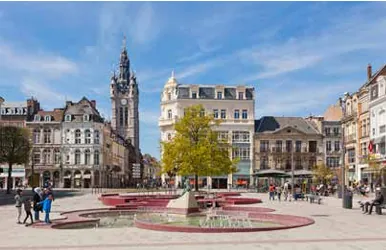 Appartement 3 pièces neuf à Douai - Balcon, parking et livraison en 2025 