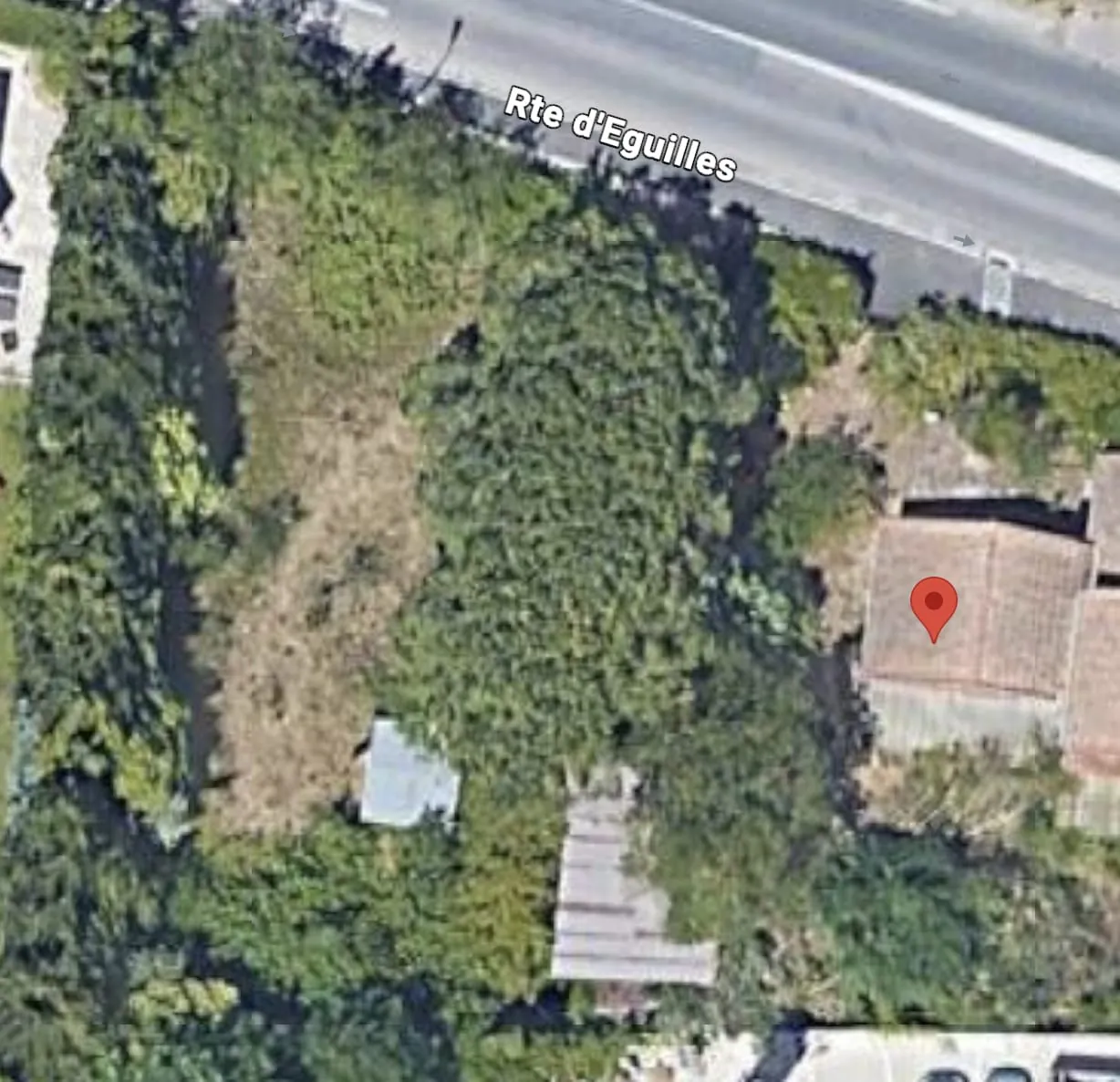 Terrain de 355 m² avec permis pour maison à Aix-en-Provence 