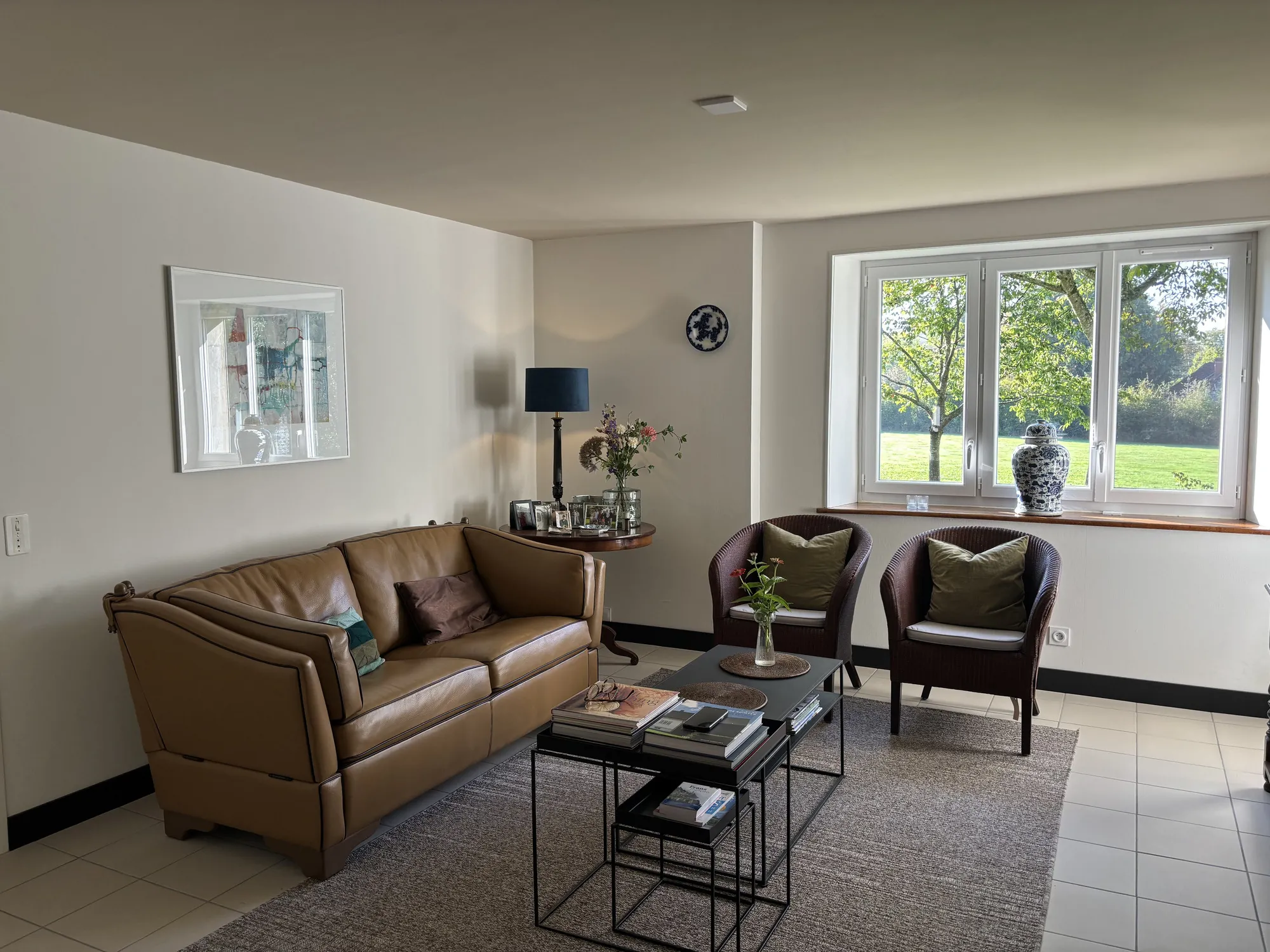 Maison rénovée avec grand terrain à Sazeray dans un cadre rural paisible 