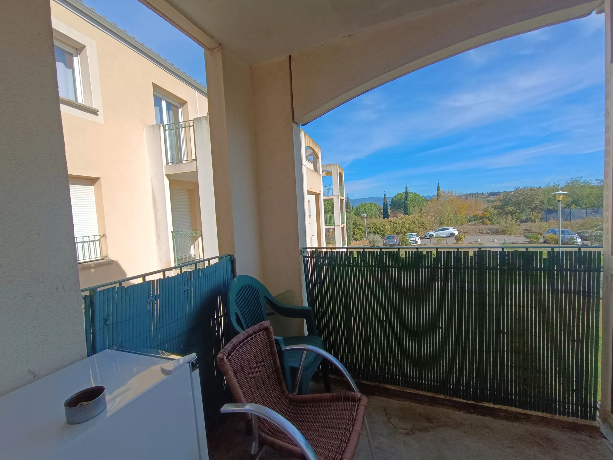 Investissez dans un appartement T2 à Carcassonne avec balcon et faible charges 