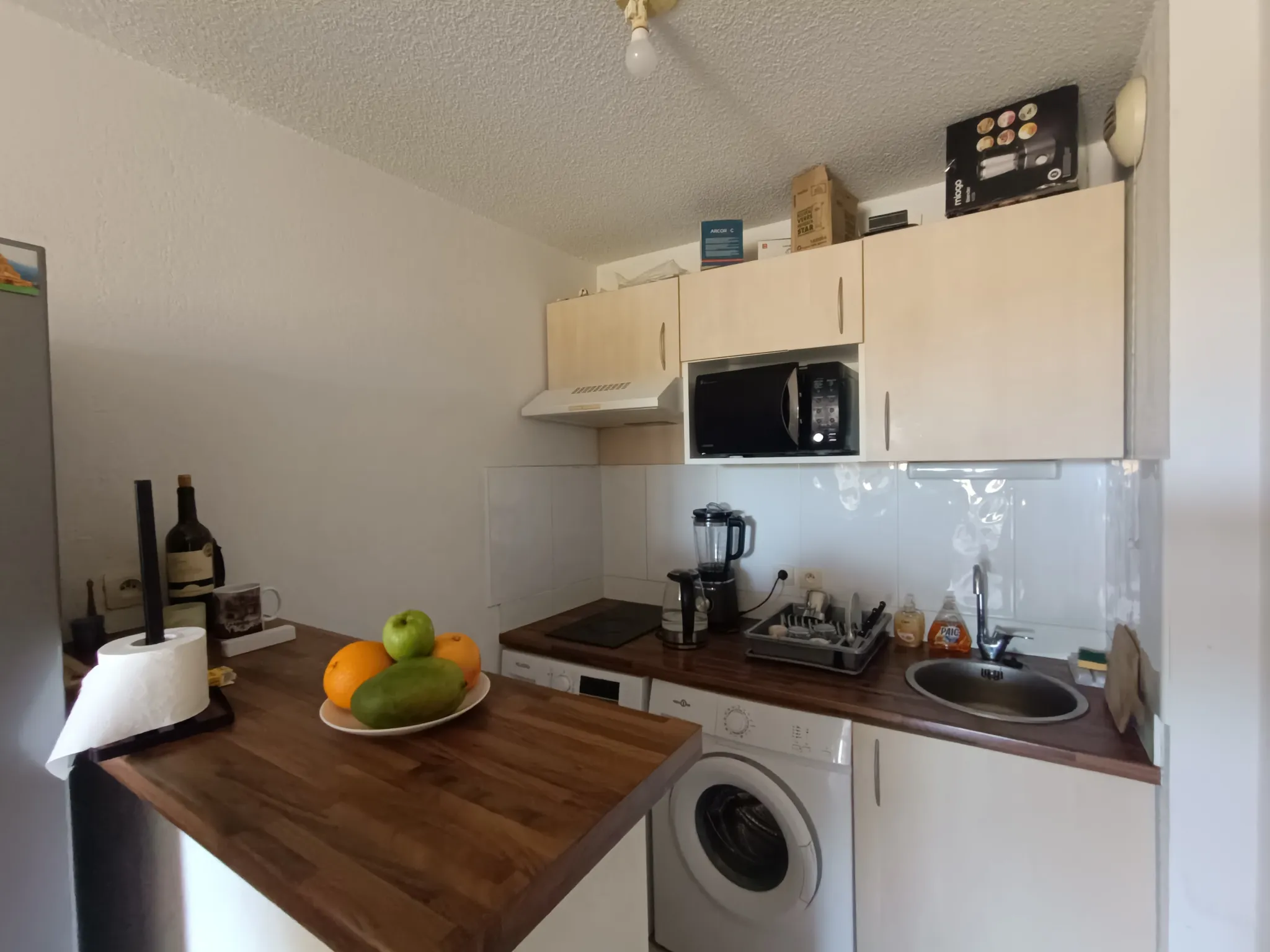 Investissez dans un appartement T2 à Carcassonne avec balcon et faible charges 
