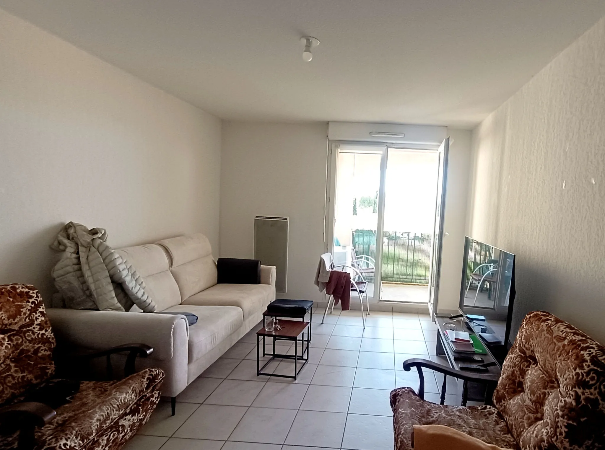 Investissez dans un appartement T2 à Carcassonne avec balcon et faible charges 
