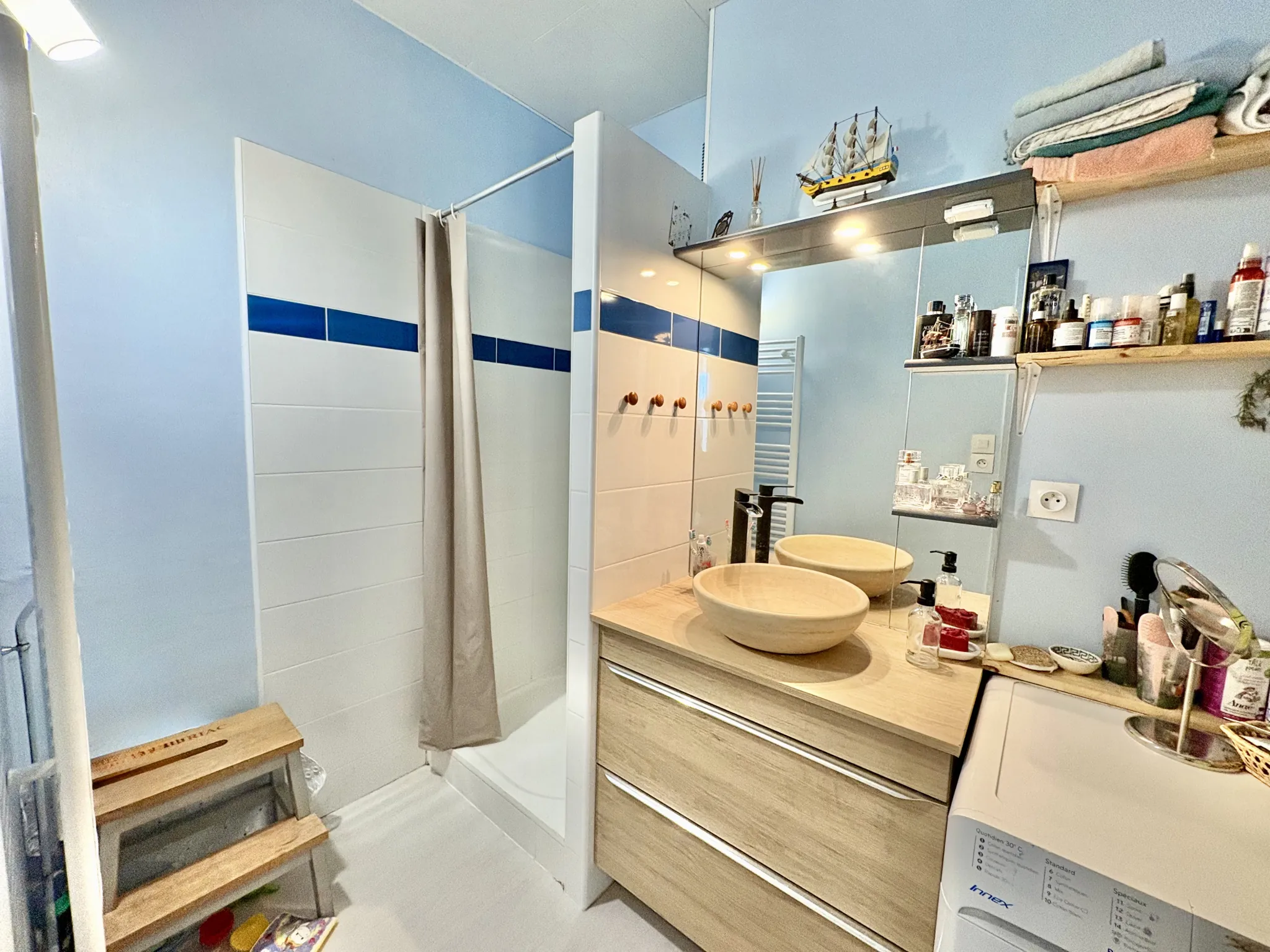 Appartement T4 avec parking et terrasses à Toulon Ouest 