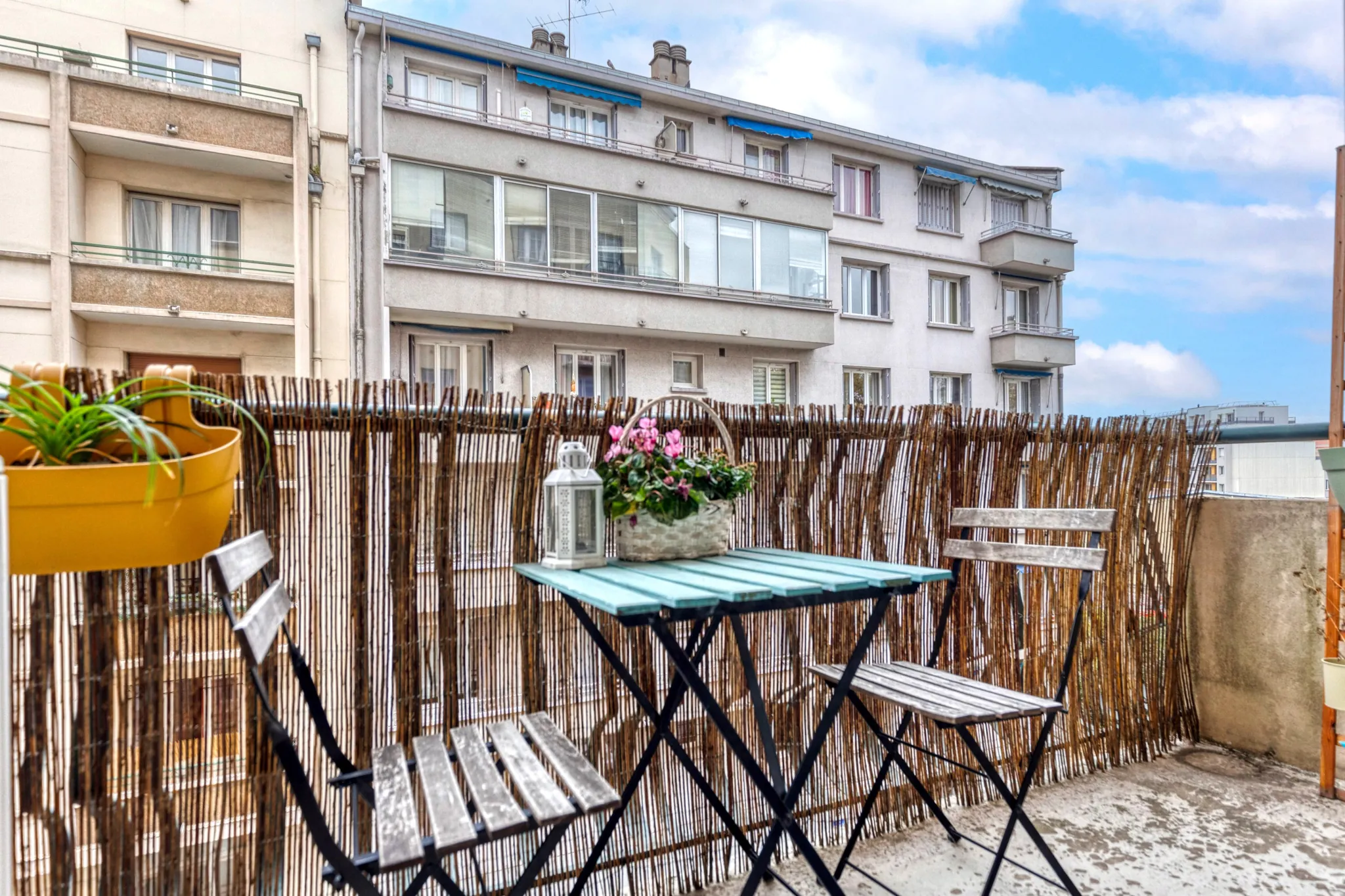 Appartement T3 rénové de 81 m² avec balcons à Grenoble Aigle 