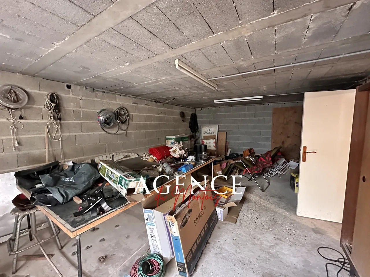 Maison indépendante à vendre à Donnemarie-Dontilly avec terrain de 1922 m² 