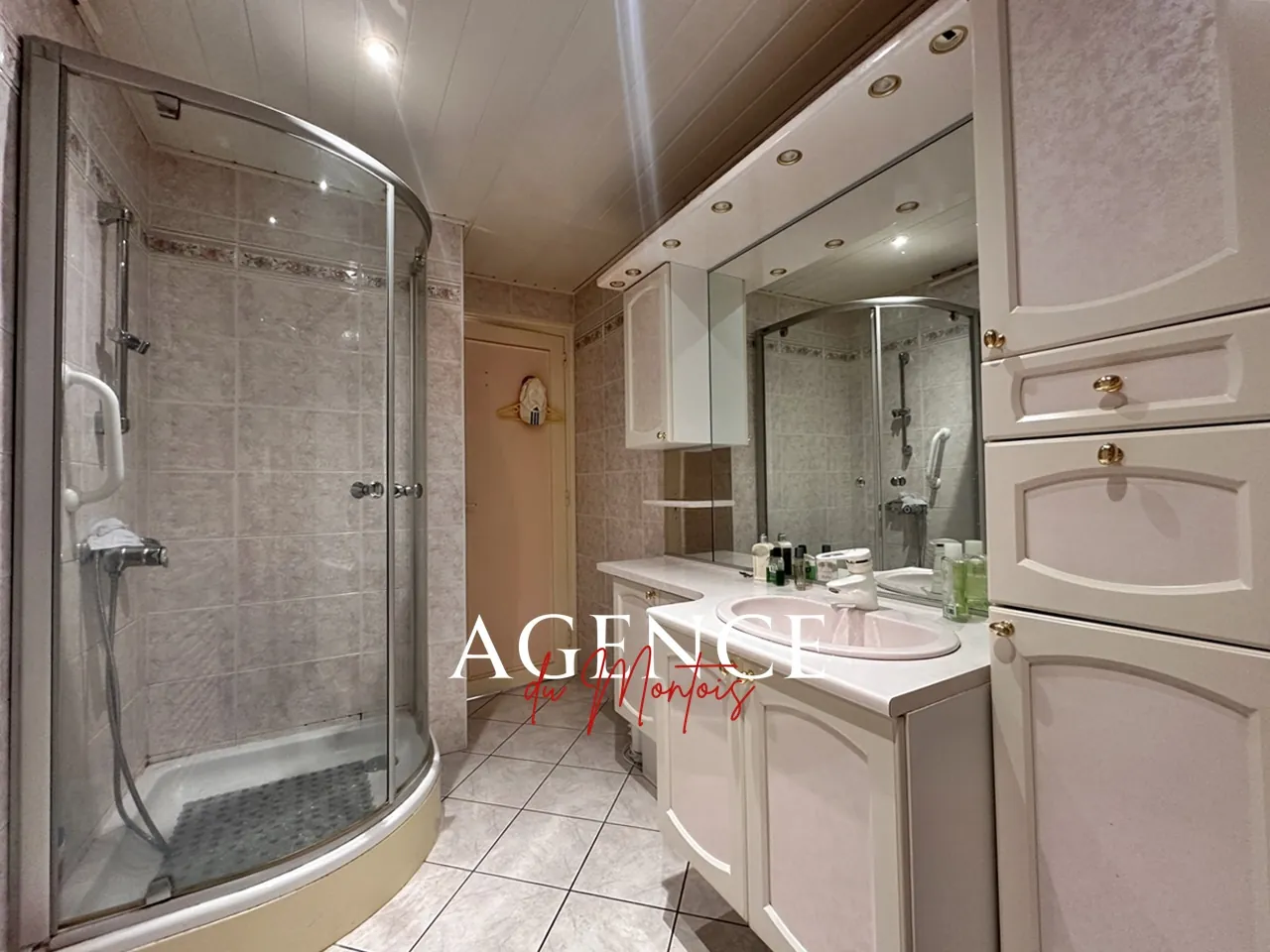 Maison indépendante à vendre à Donnemarie-Dontilly avec terrain de 1922 m² 