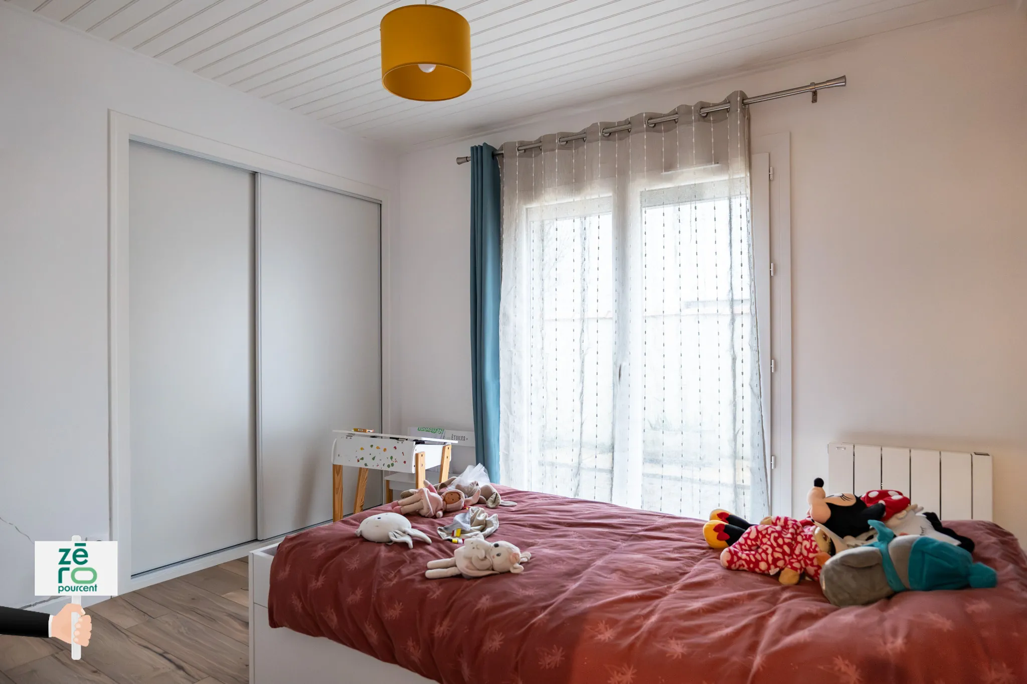 Maison 112 m² avec 3 chambres, jardin clos et vérandas à Luçon (85400) 