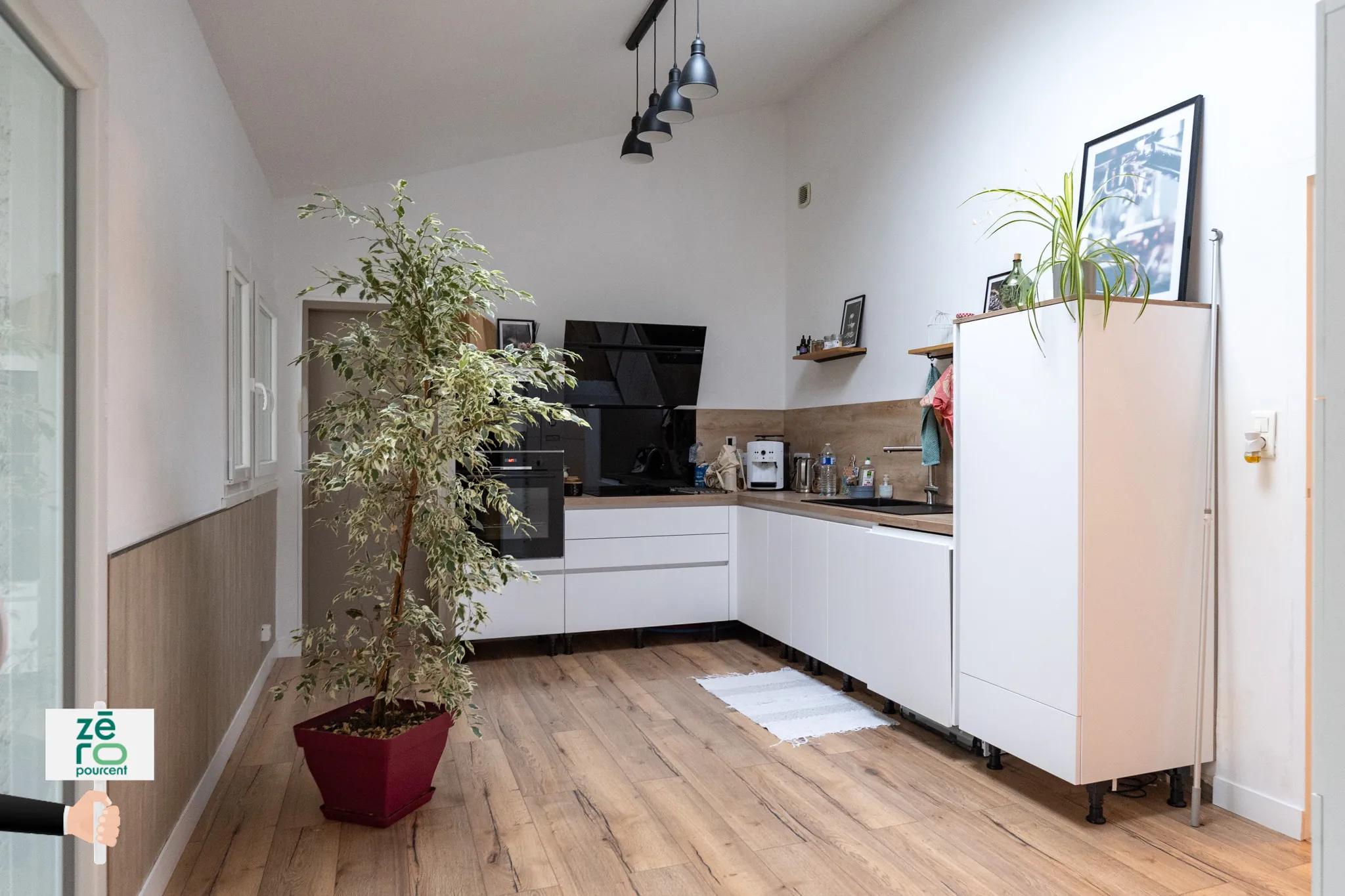 Maison 112 m² avec 3 chambres, jardin clos et vérandas à Luçon (85400) 