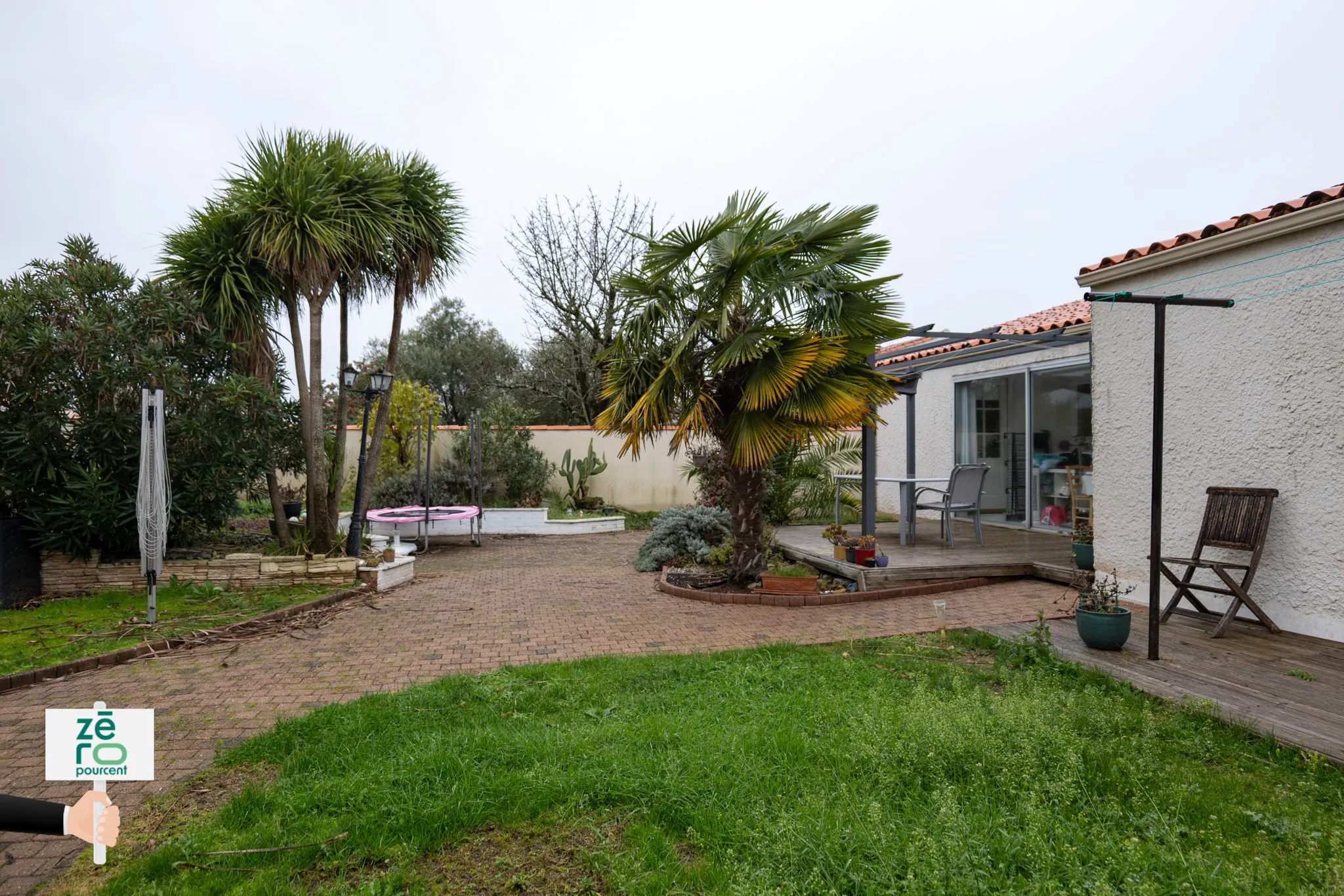 Maison 112 m² avec 3 chambres, jardin clos et vérandas à Luçon (85400) 