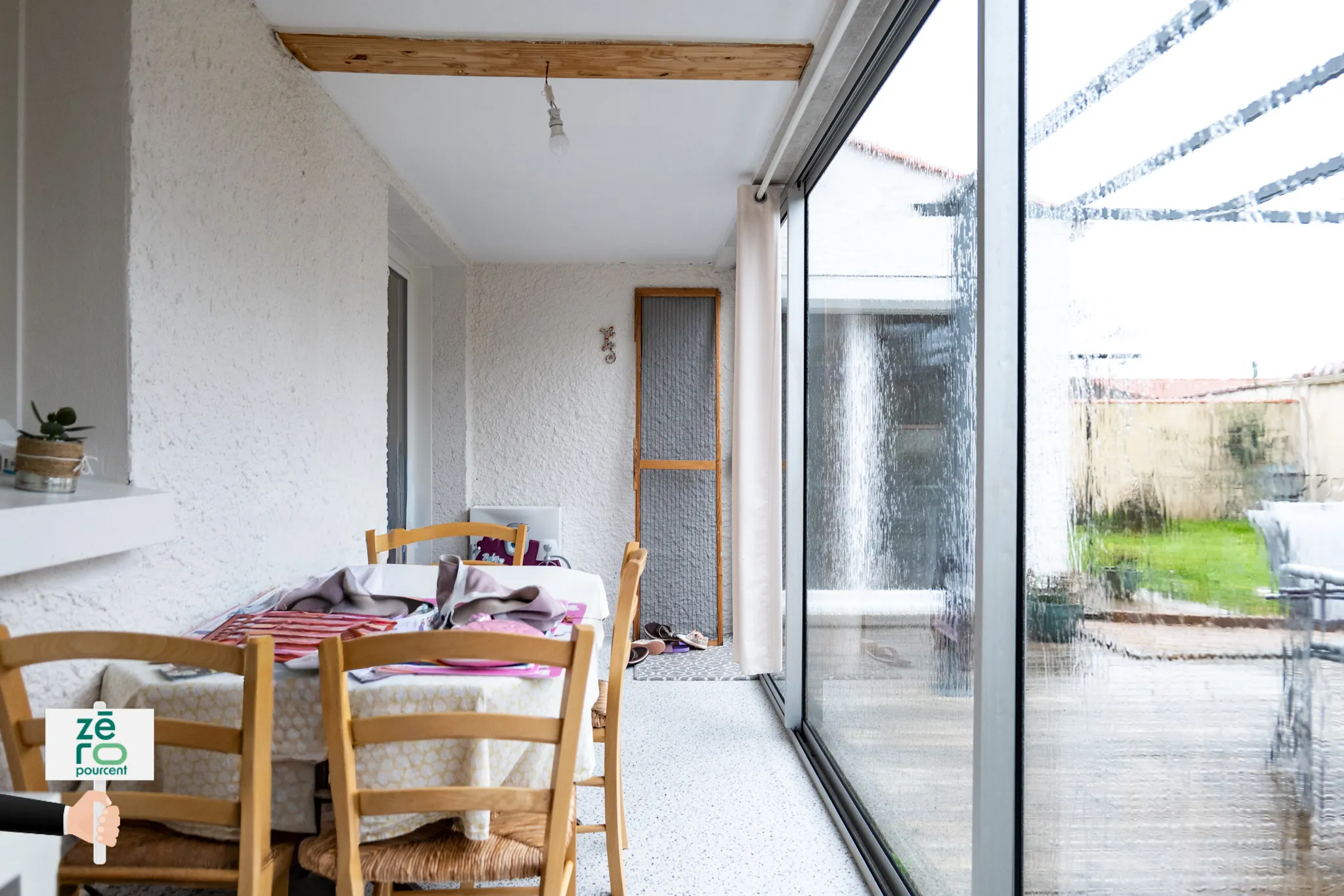 Maison 112 m² avec 3 chambres, jardin clos et vérandas à Luçon (85400) 