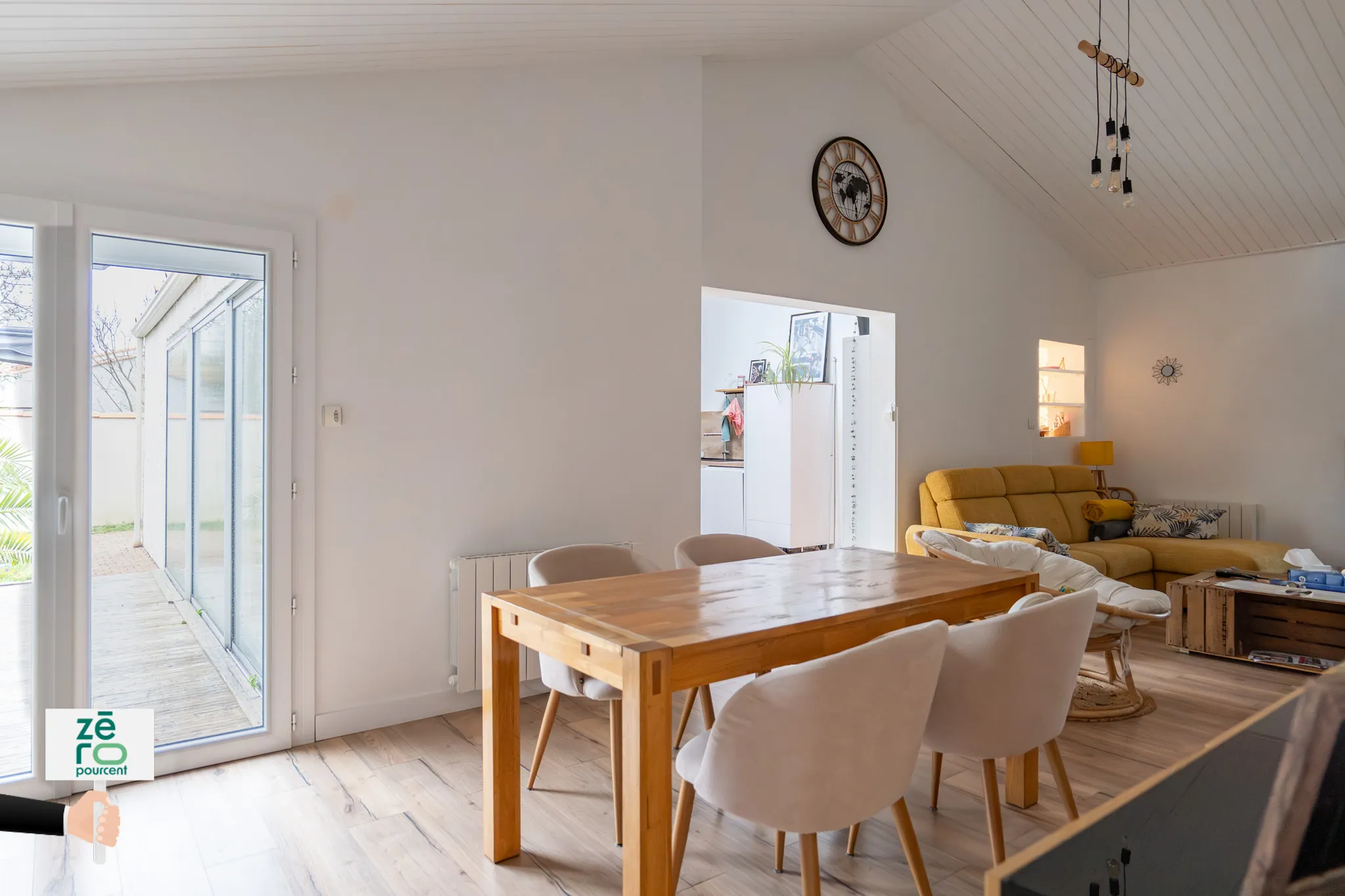 Maison 112 m² avec 3 chambres, jardin clos et vérandas à Luçon (85400) 