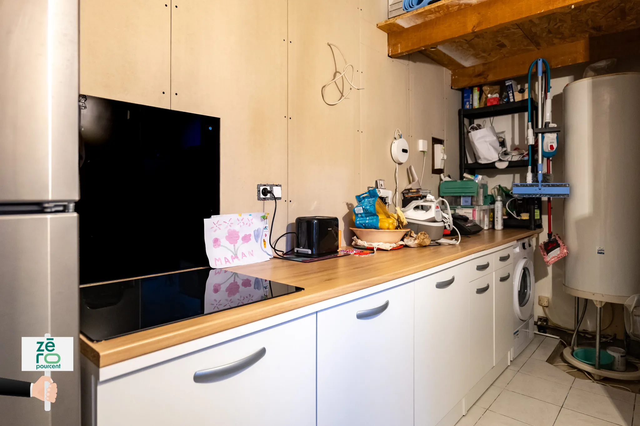 Maison 112 m² avec 3 chambres, jardin clos et vérandas à Luçon (85400) 