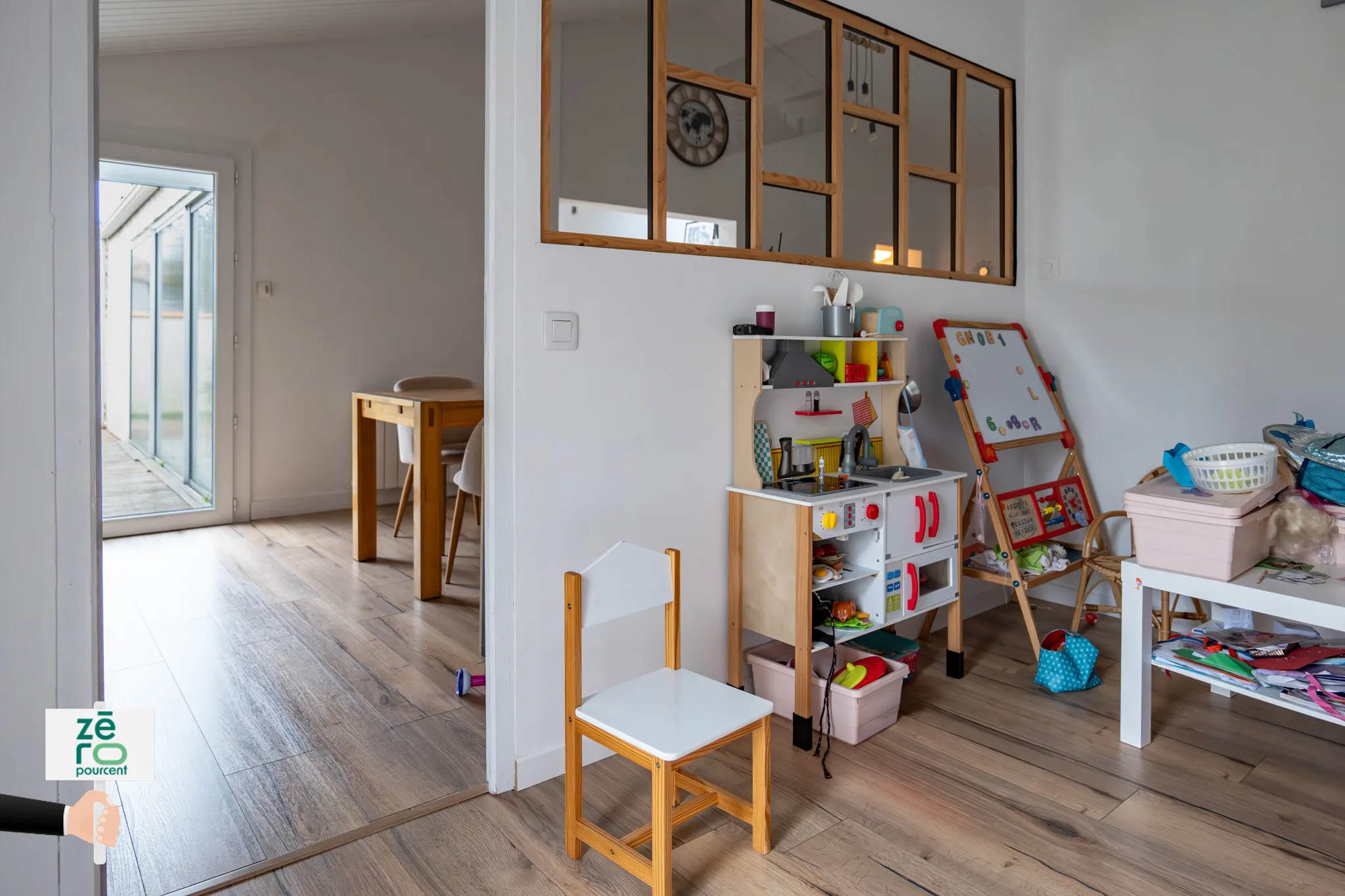 Maison 112 m² avec 3 chambres, jardin clos et vérandas à Luçon (85400) 